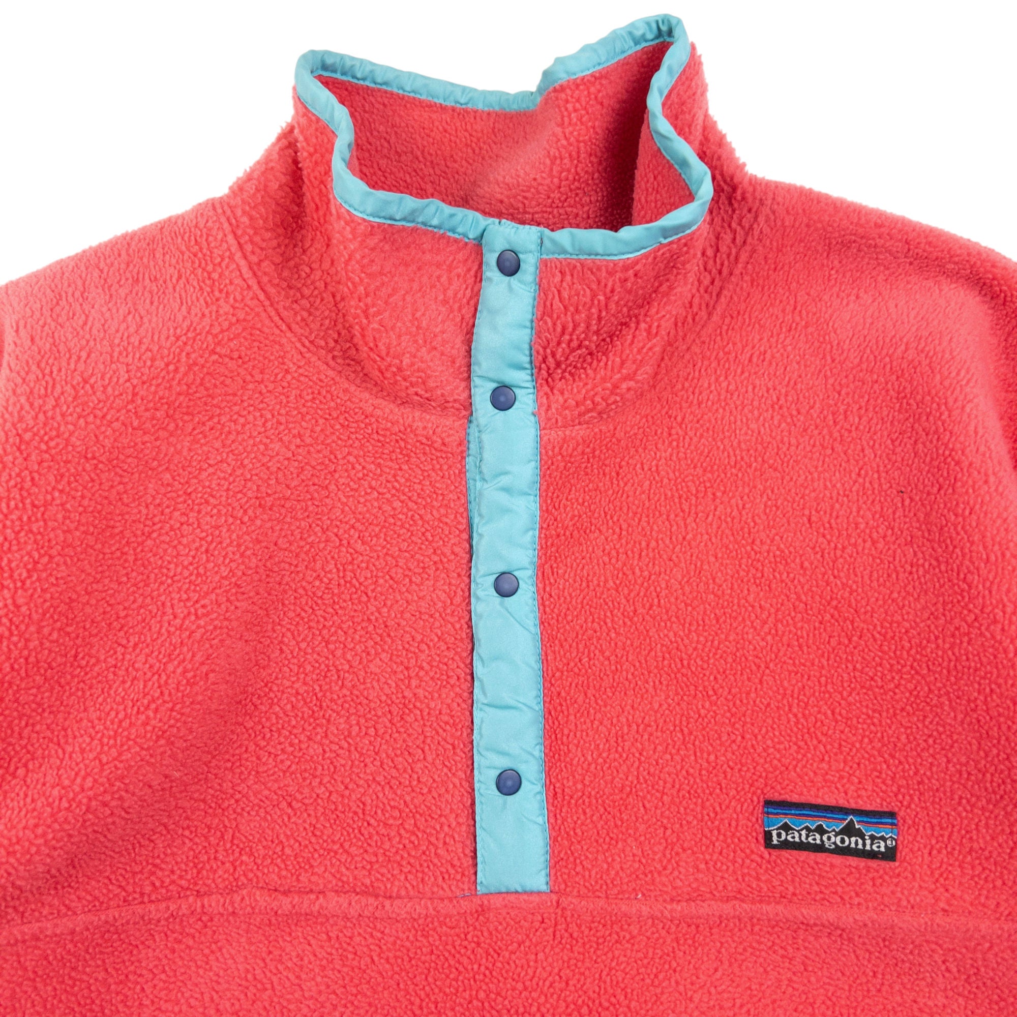 Vintage Patagonia Snap T Button Fleece Sweatshirt Size M