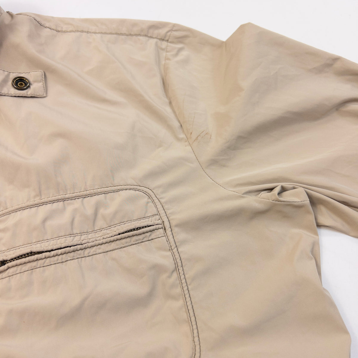 Vintage 2000s Armani Lightweight Zip Up Jacket Size S