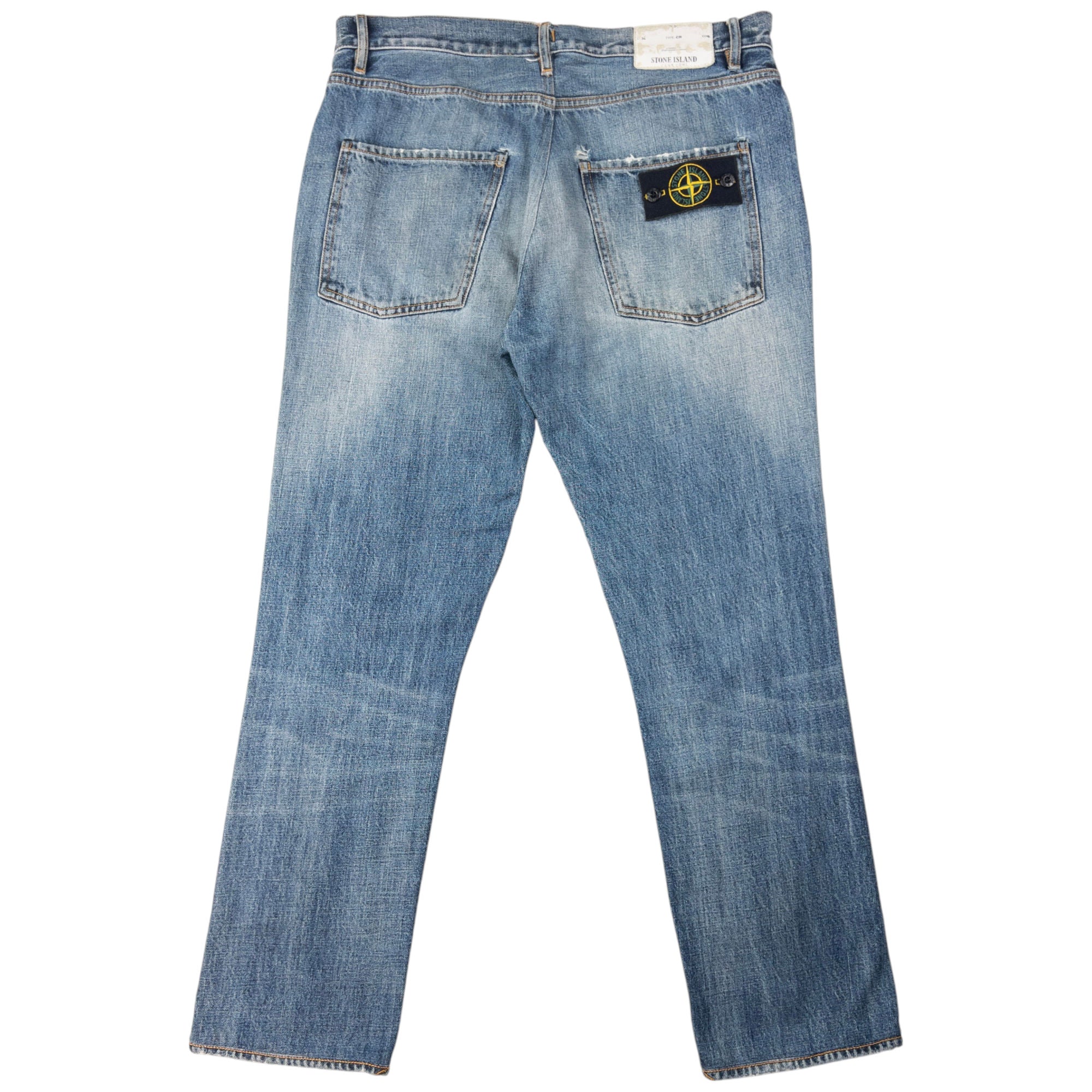 Vintage Stone Island Denim Jeans Size W33