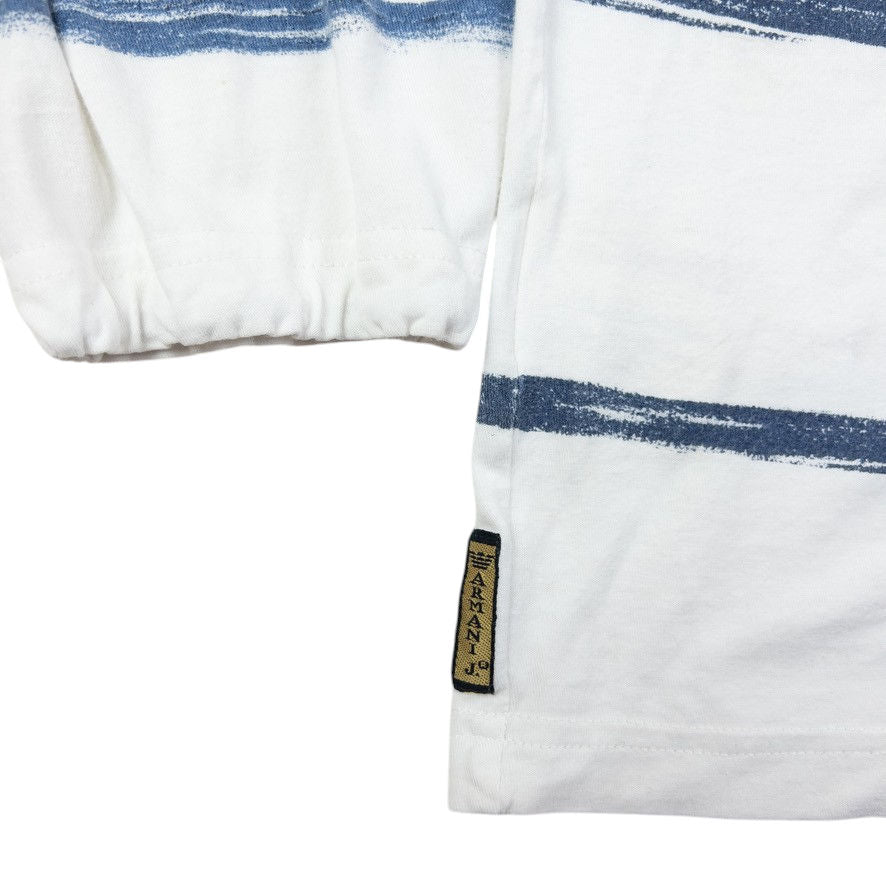 Vintage Armani Jeans Long Sleeve T Shirt Size M