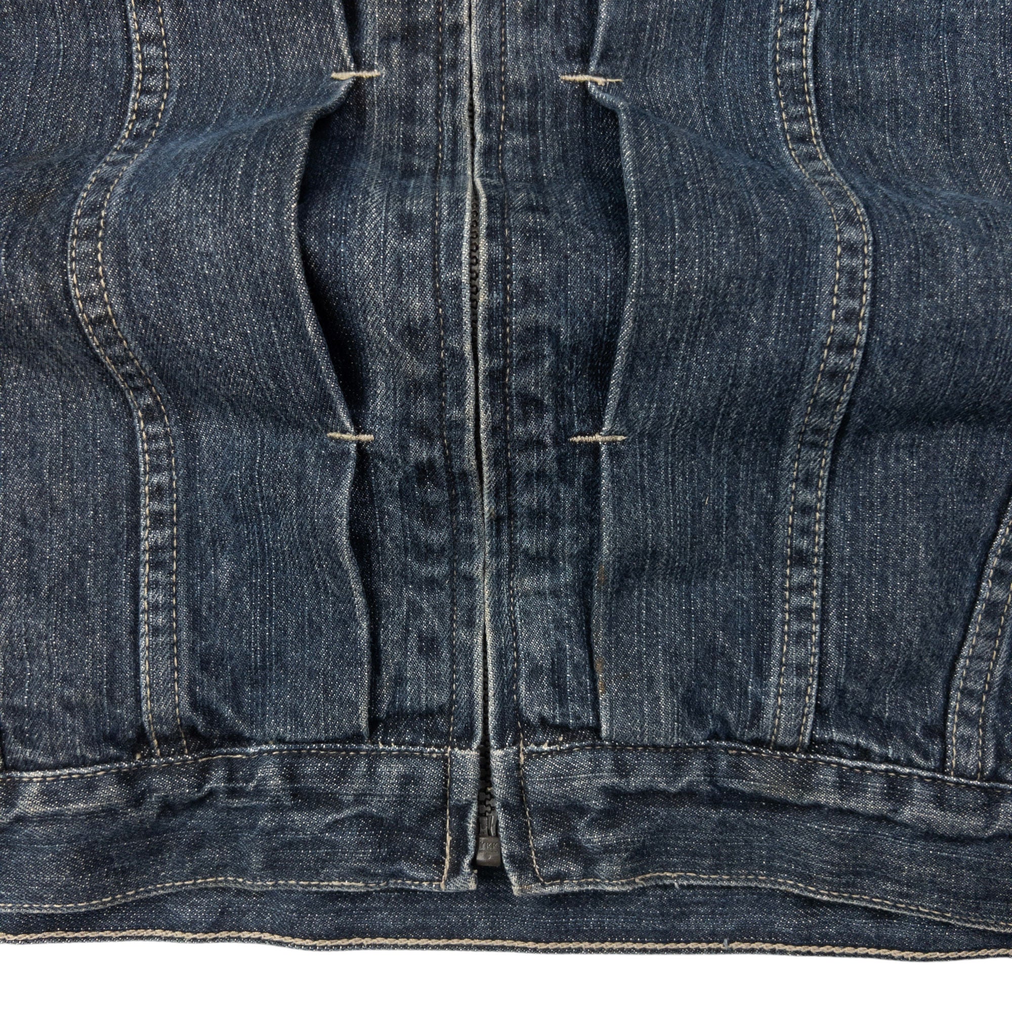 Vintage Marithe + Francois Girbaud Denim Jacket Size L