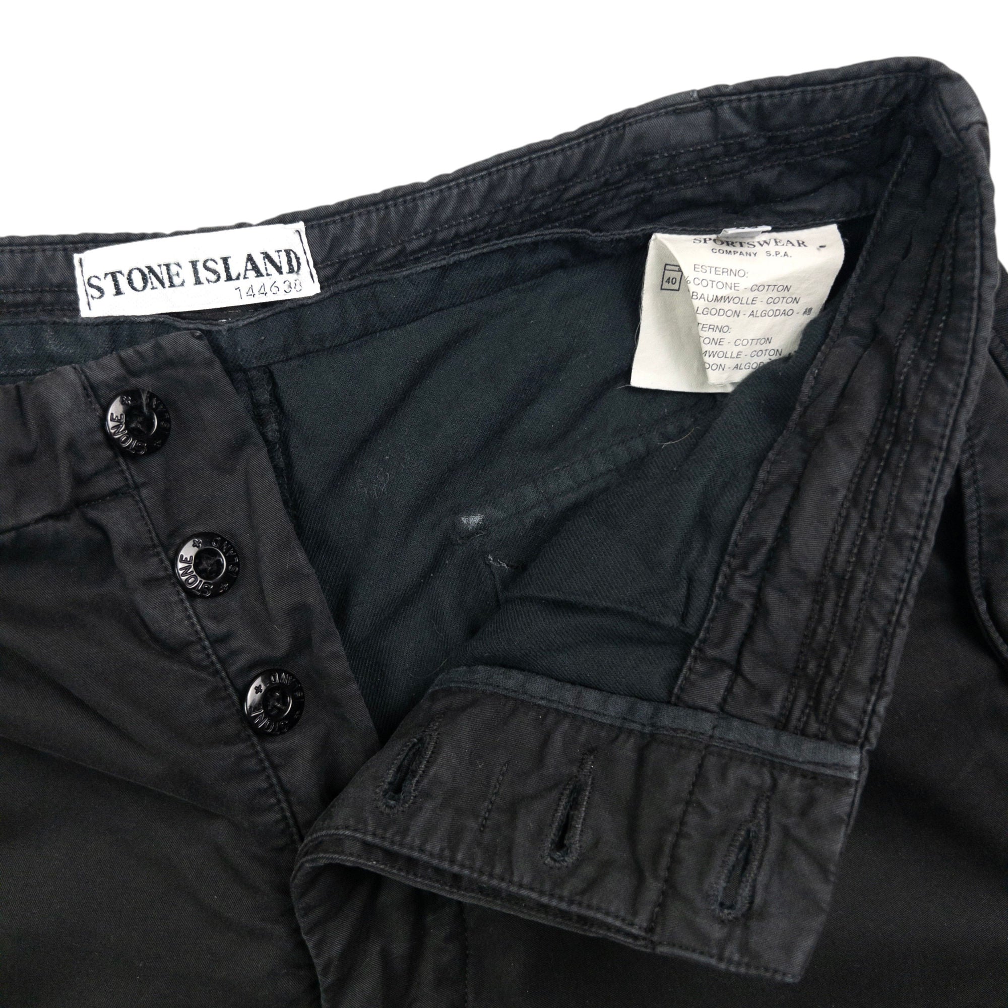 Vintage Stone Island Trousers Size W30
