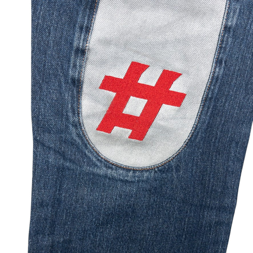 Vintage Evisu Daicock Japanese Denim Jeans Size W30