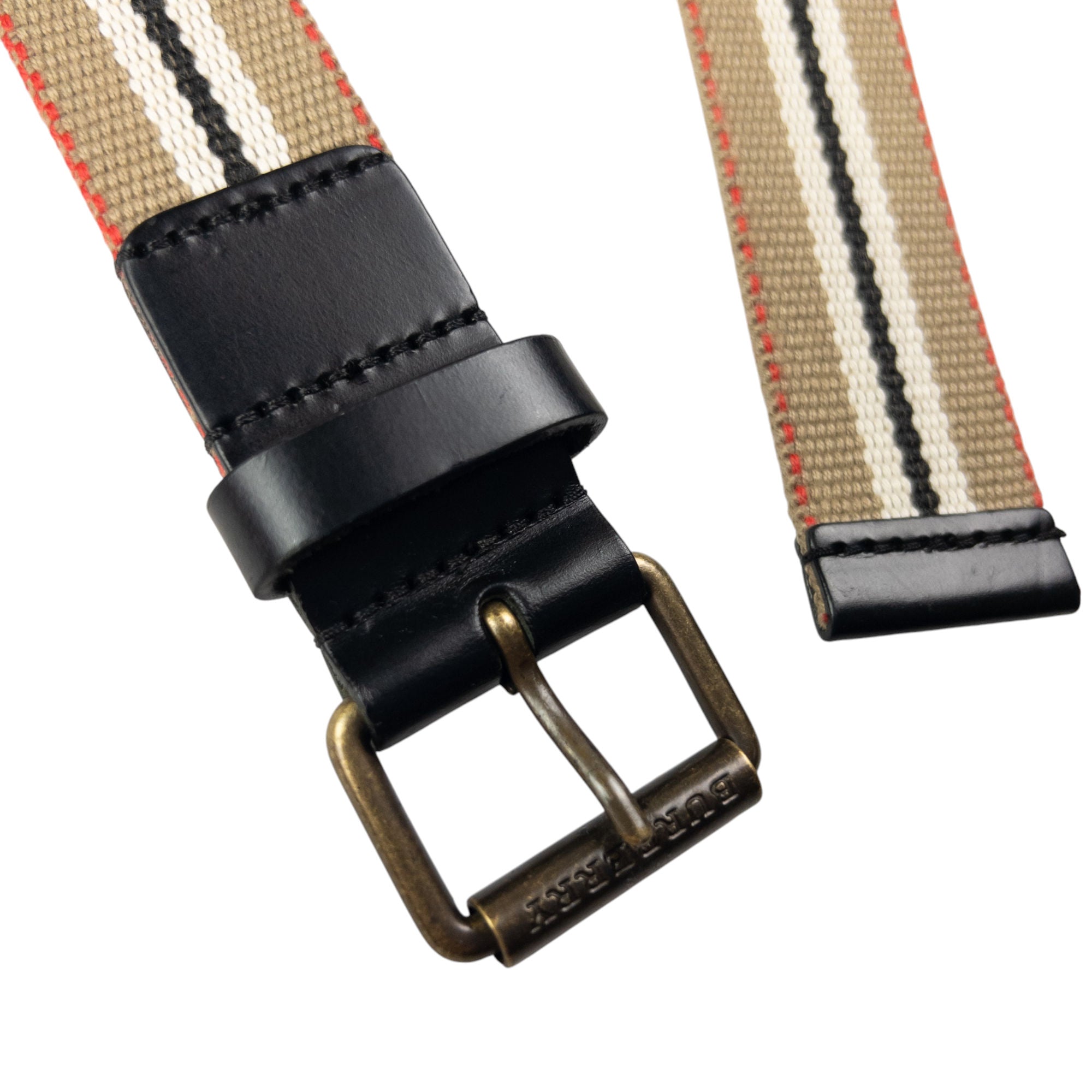 Vintage Burberry Belt Size W32