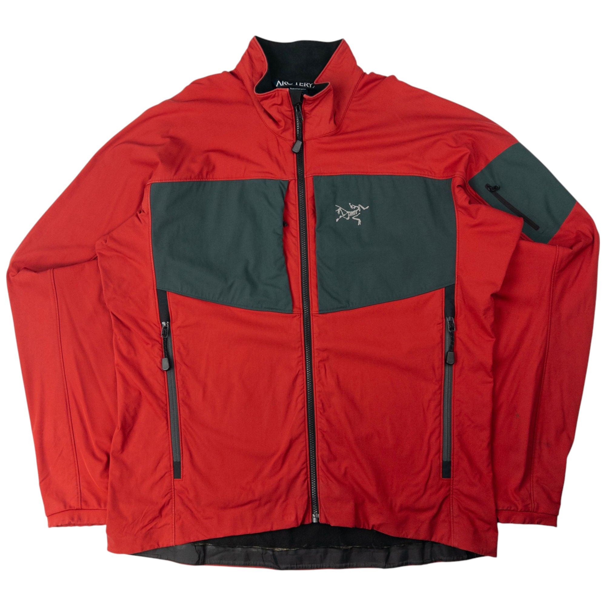Vintage Arcteryx Fleece Lined Jacket Size XL