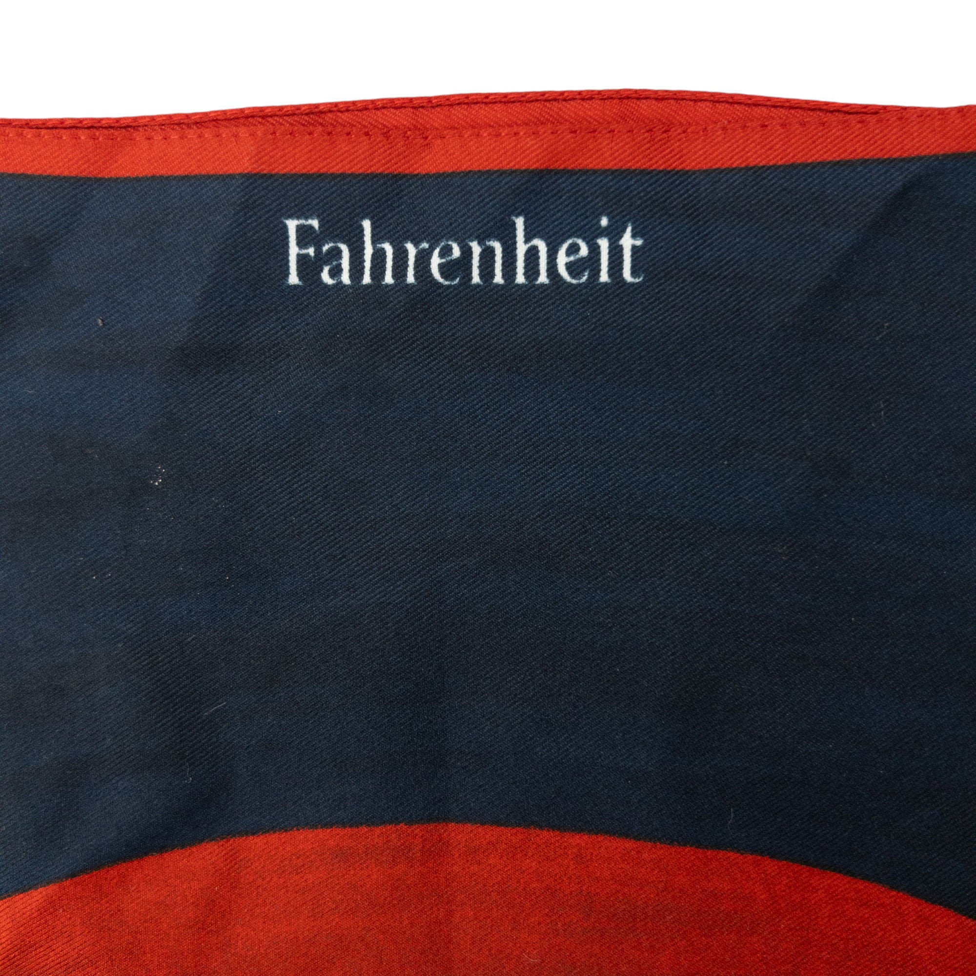 Vintage Dior Fahrenheit Silk Scarf