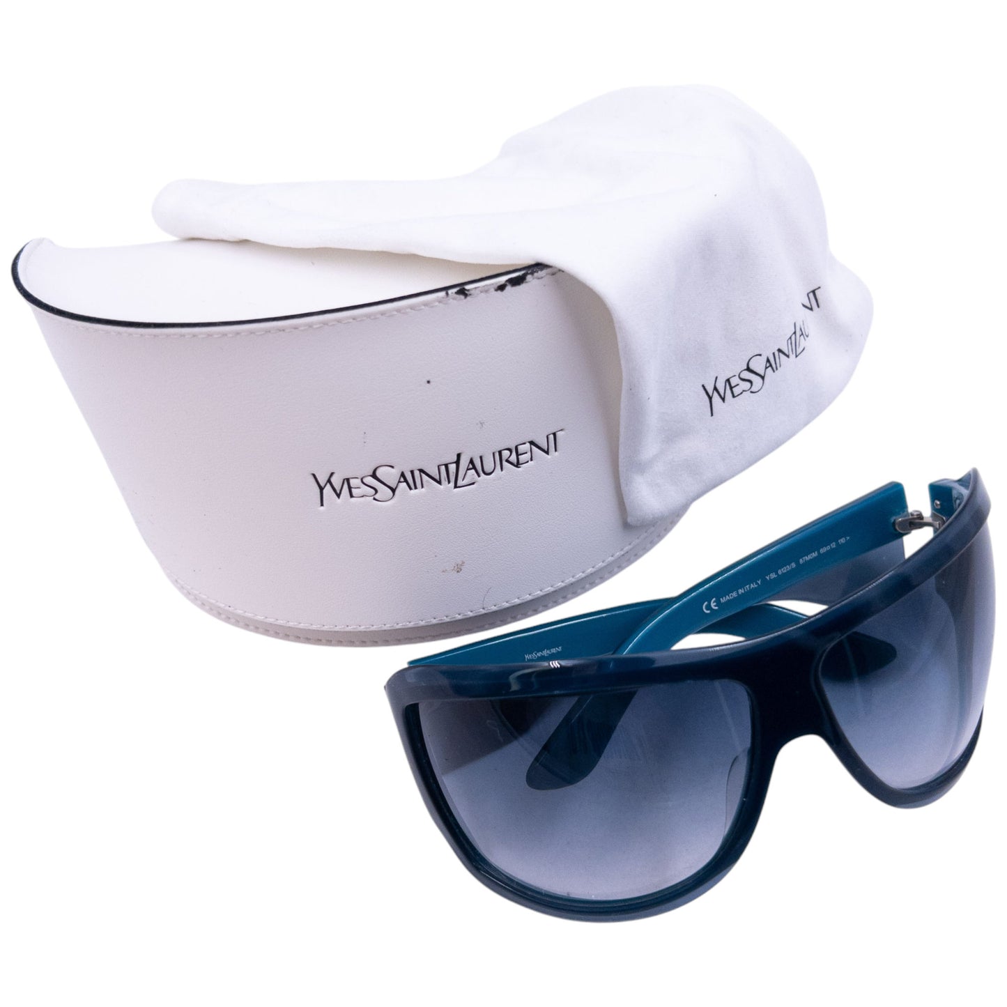 Vintage YSL Yves Saint Laurent Oversized Sunglasses