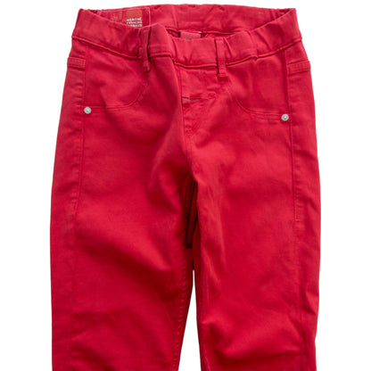 Vintage Marithe + Francois Girbaud Red Stretch Trousers Women's Size W27