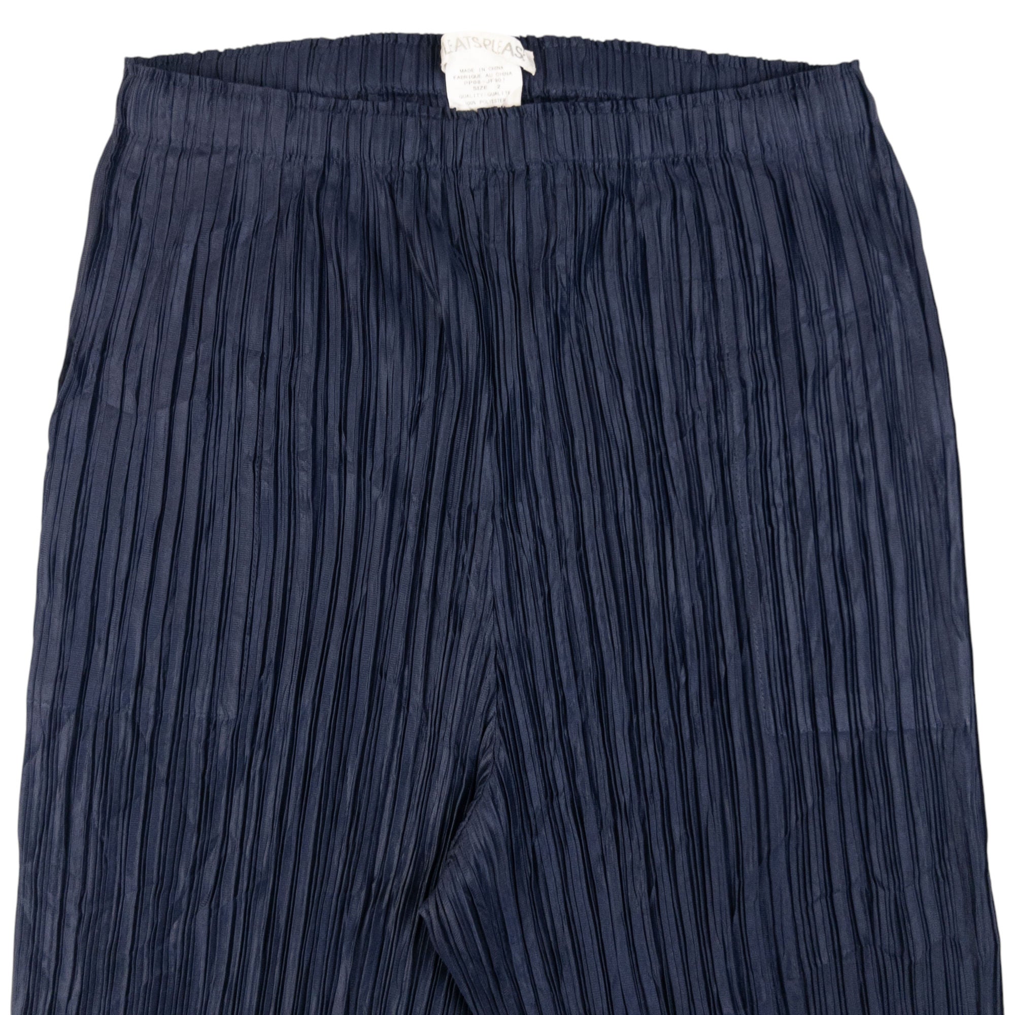Vintage Pleats Please By Issey Miyake Culotte Trousers Women's Size W28