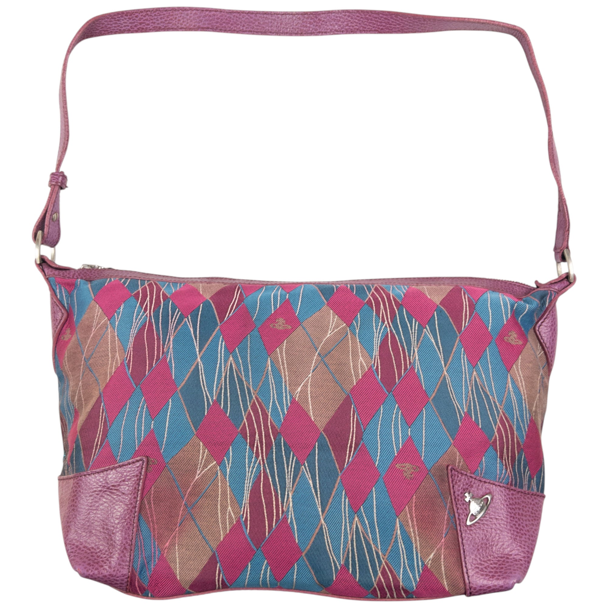 Vintage Vivienne Westwood Argyle Shoulder Bag