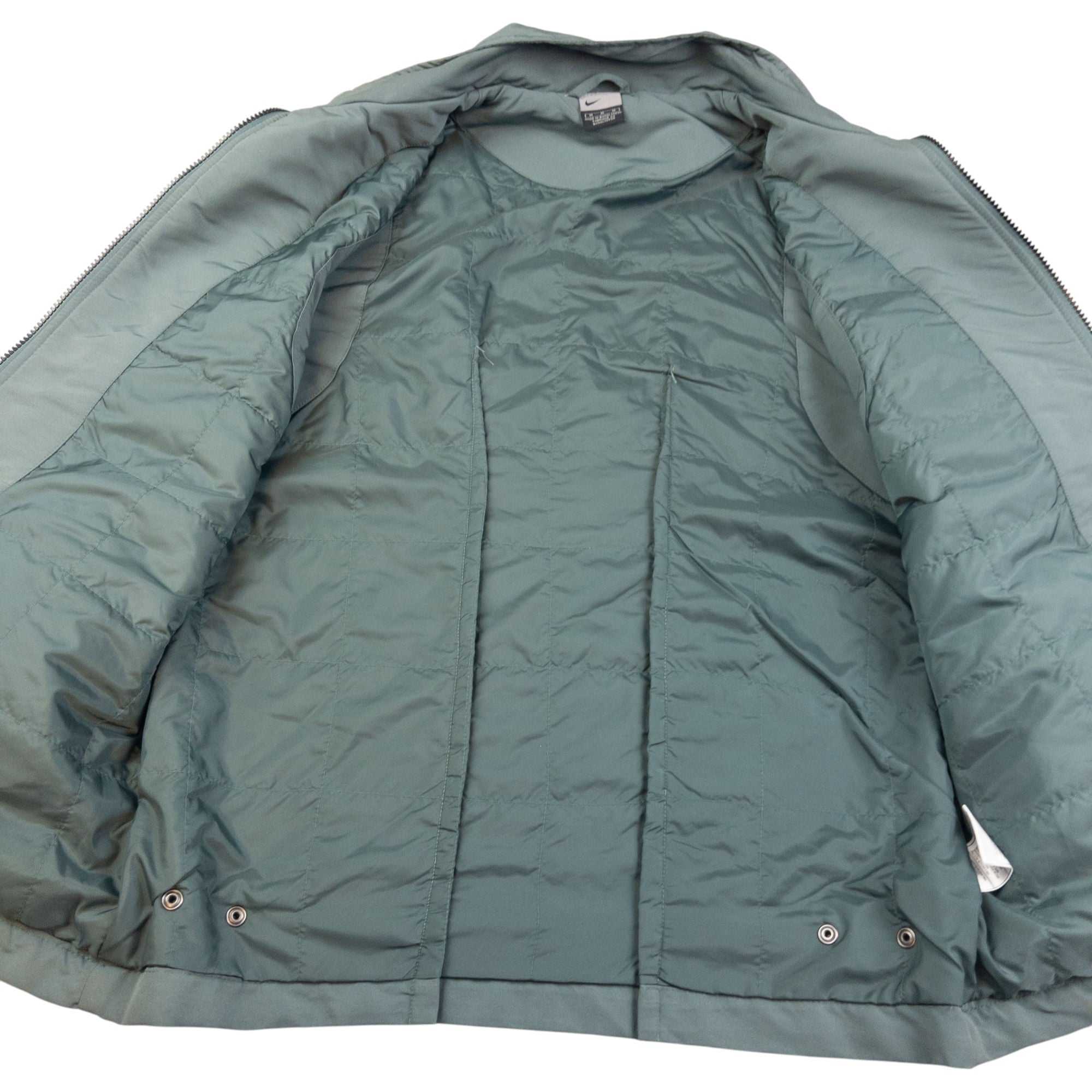 Vintage Nike Zip Up Cargo Gilet Size M
