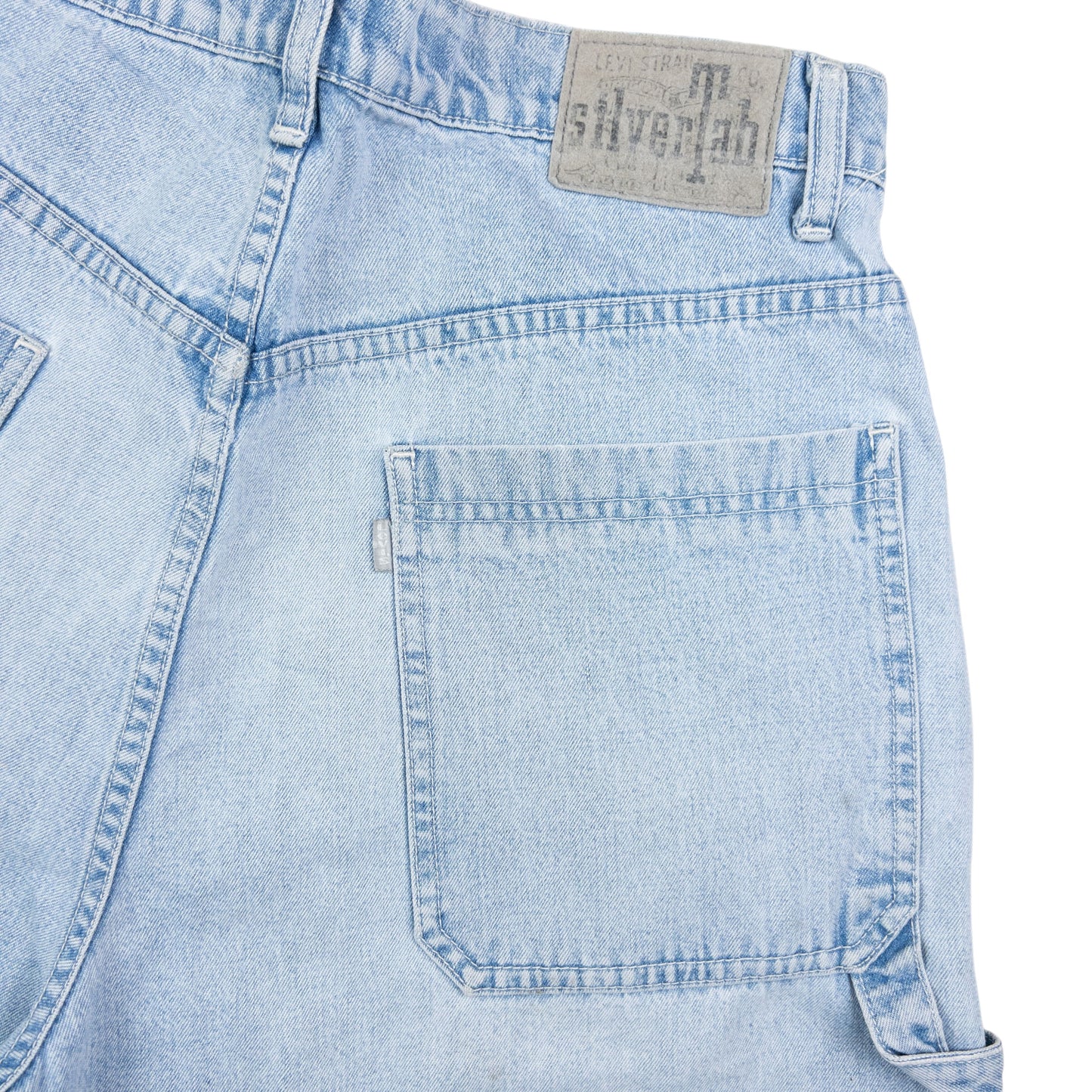 Vintage Levi's Silver Tab Not Your Basic Denim Jeans Size W32