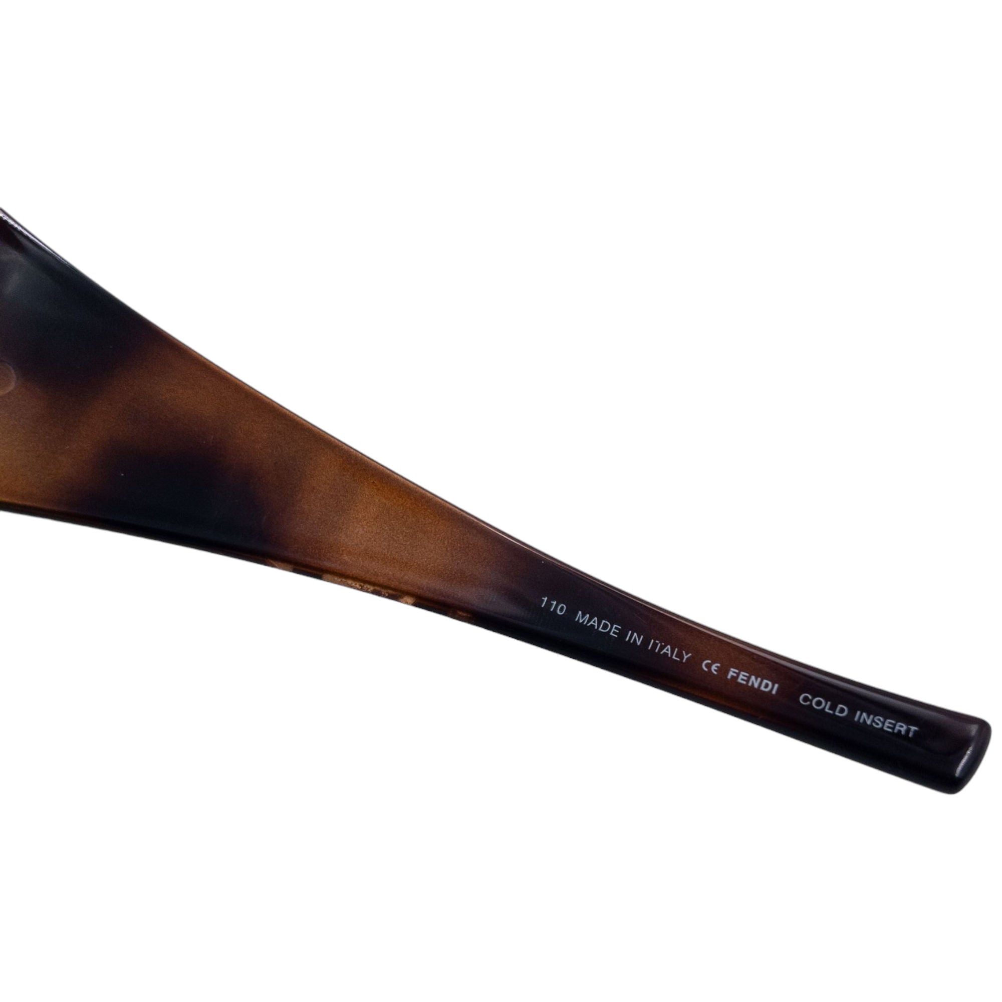 Vintage Fendi Tortoise Shell Sunglasses