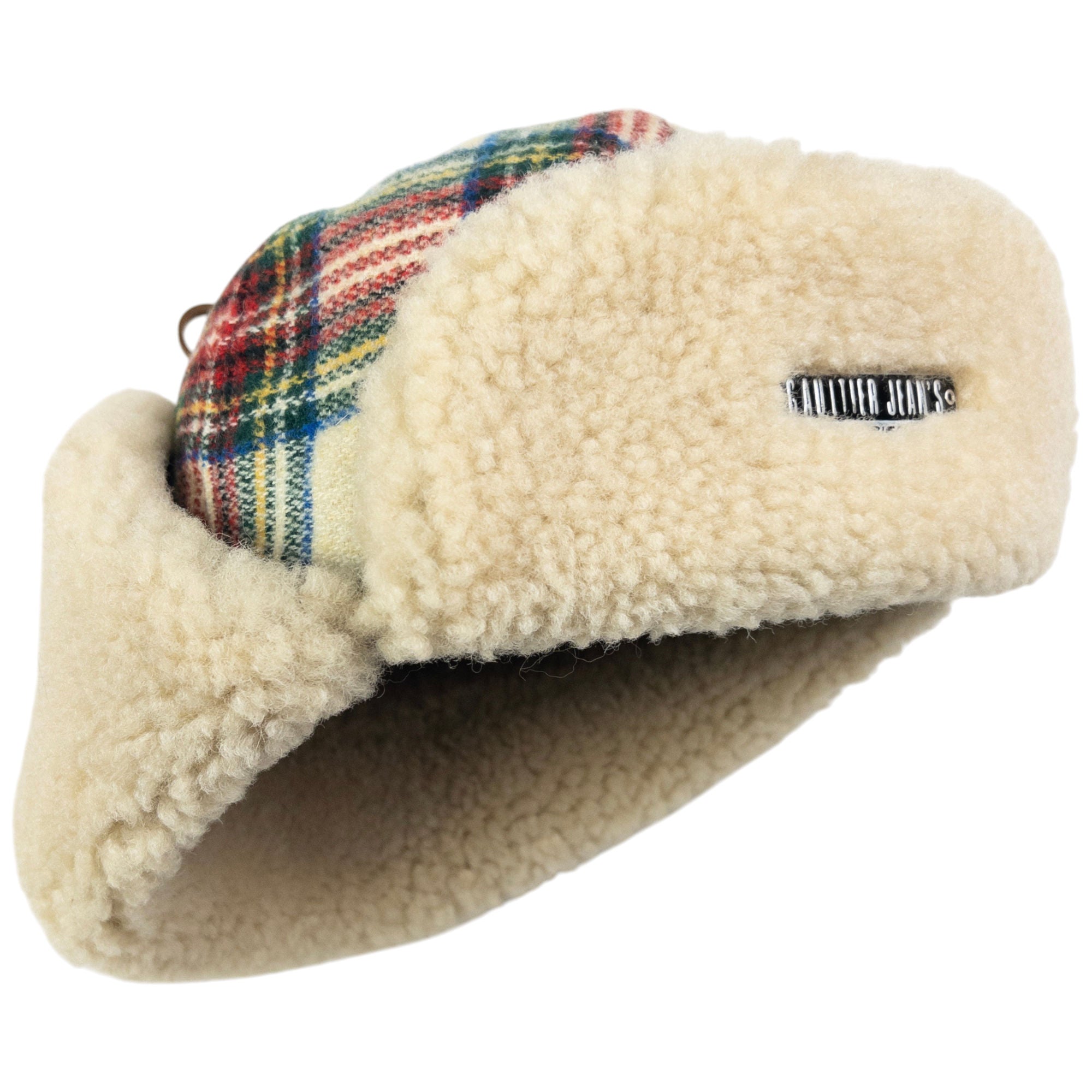 Vintage Gaultier Jean's Fleece Trapper Hat