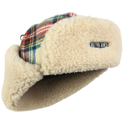 Vintage Gaultier Jean's Fleece Trapper Hat