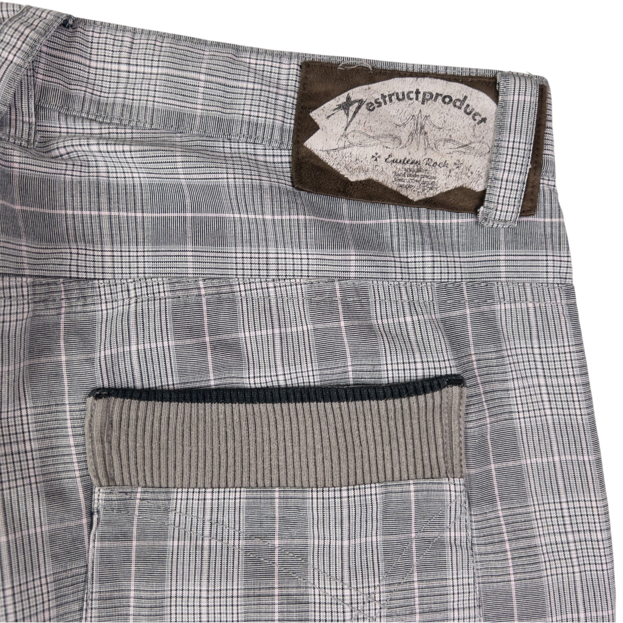 Vintage PPFM Convertible Zip Trousers Size W34