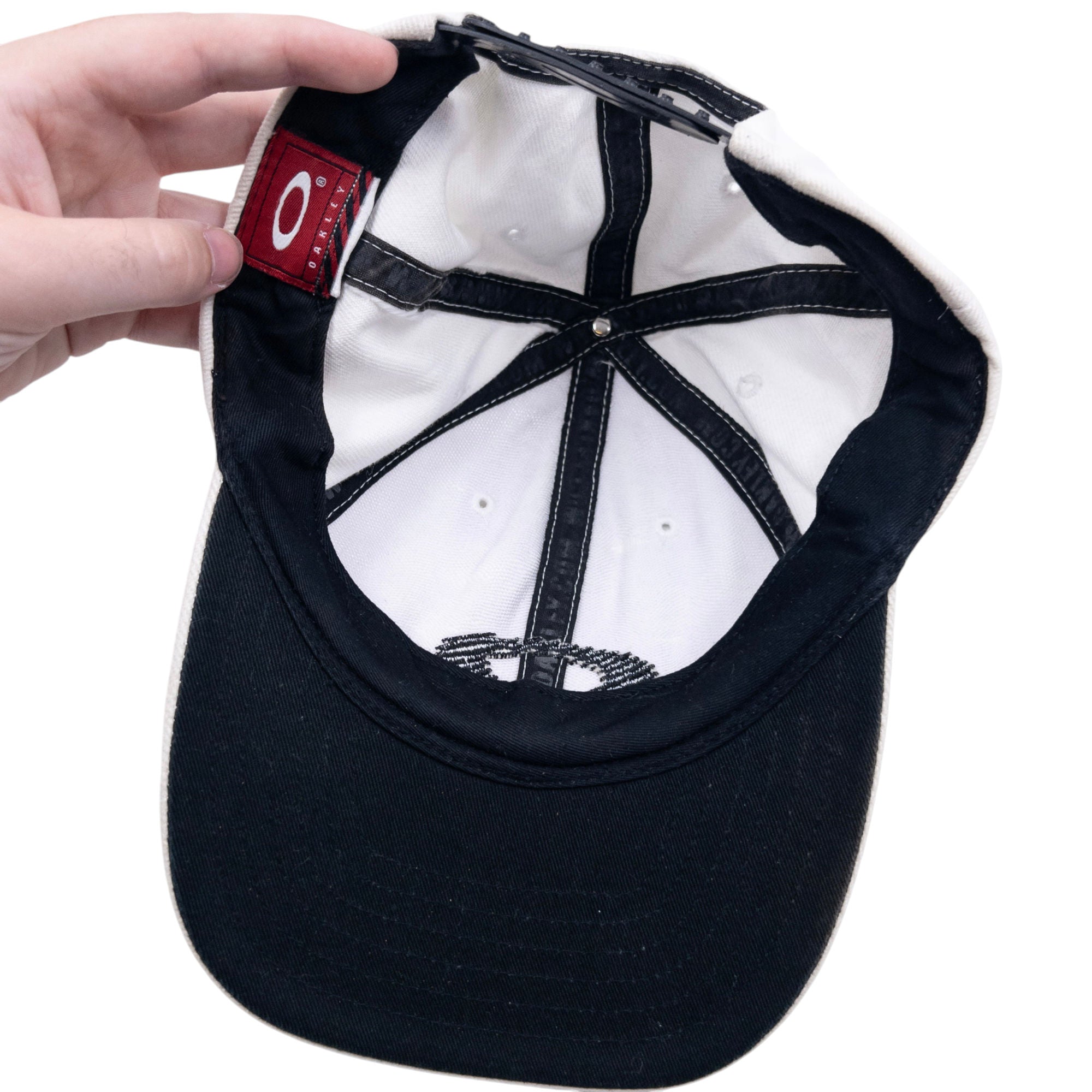 Vintage Oakley Static Logo Embroidered Hat