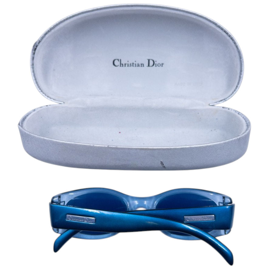 Vintage Dior Chrome Sunglasses