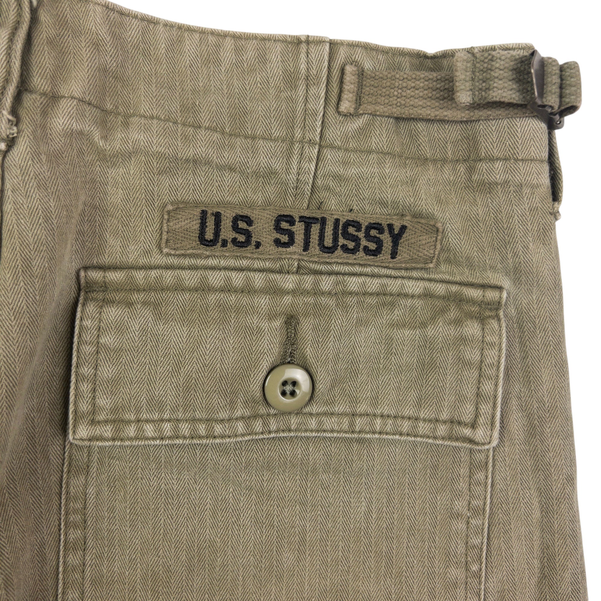 Vintage Stussy Jeans Size W28
