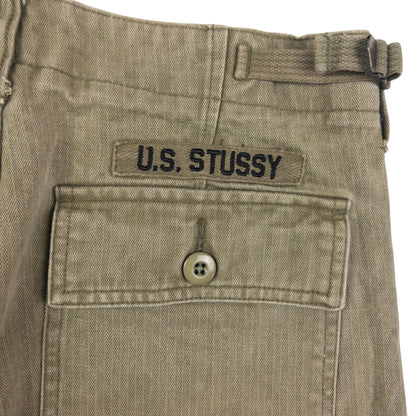Vintage Stussy Jeans Size W28
