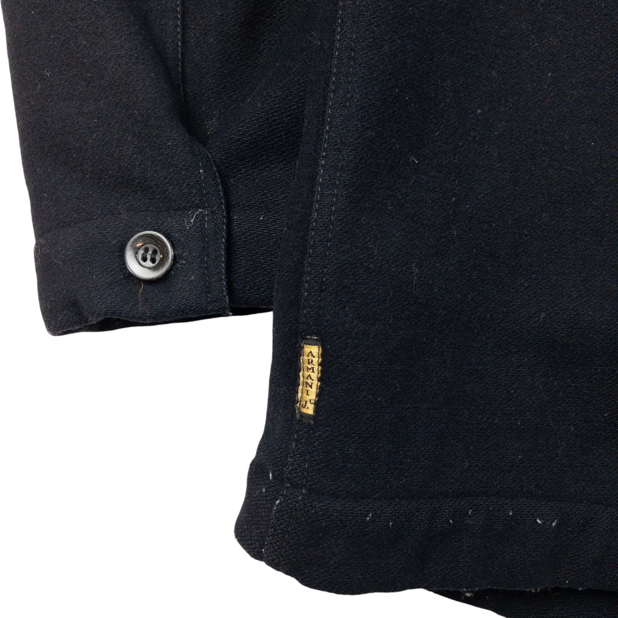 Vintage Armani Jeans Padded Jacket Size L