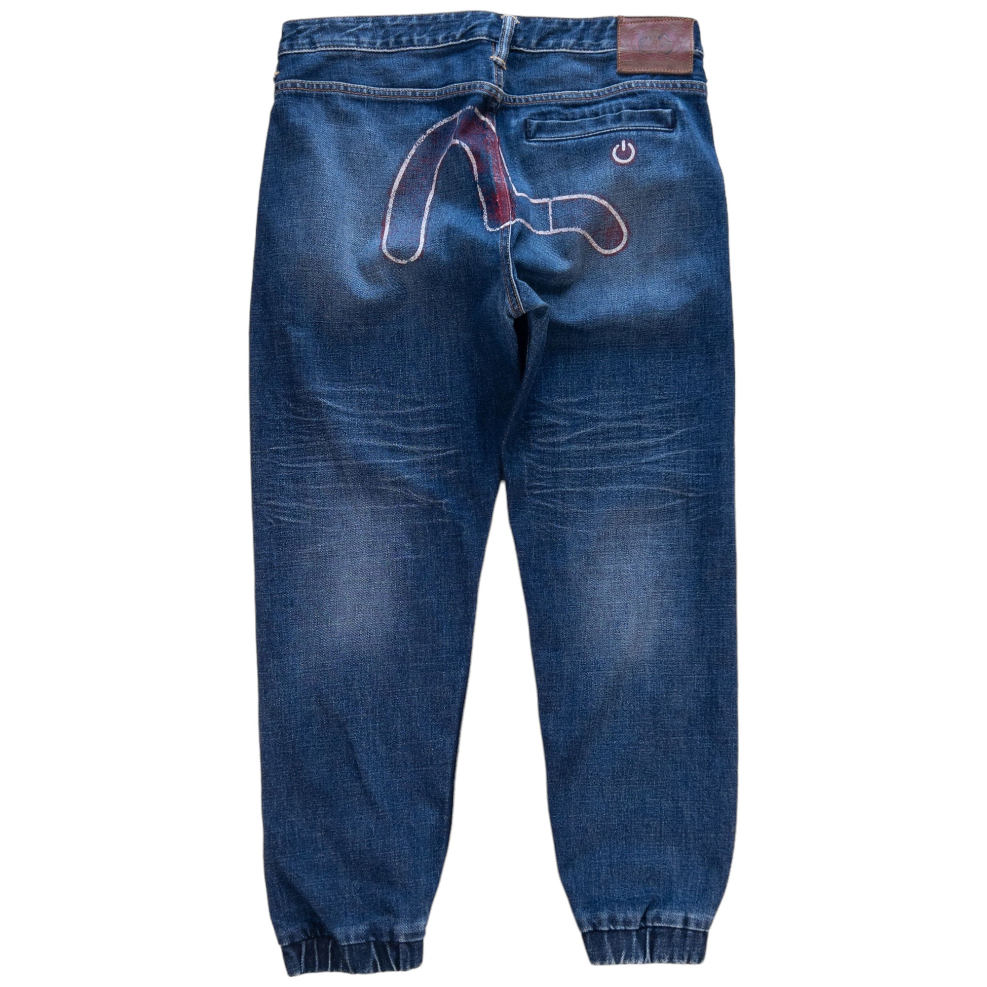 Vintage Evisu Japanese Denim Jeans Size W33