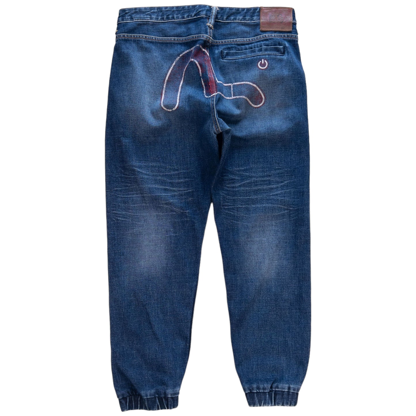 Vintage Evisu Japanese Denim Jeans Size W33