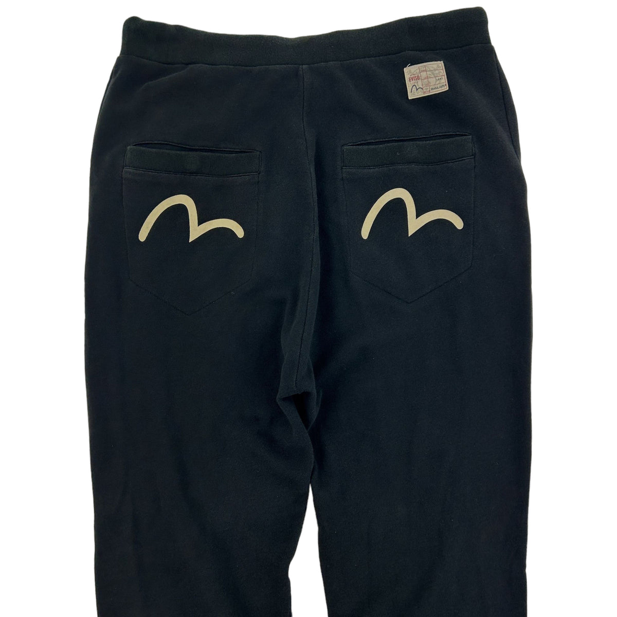Vintage Evisu Double Gull Sweatpants Size L