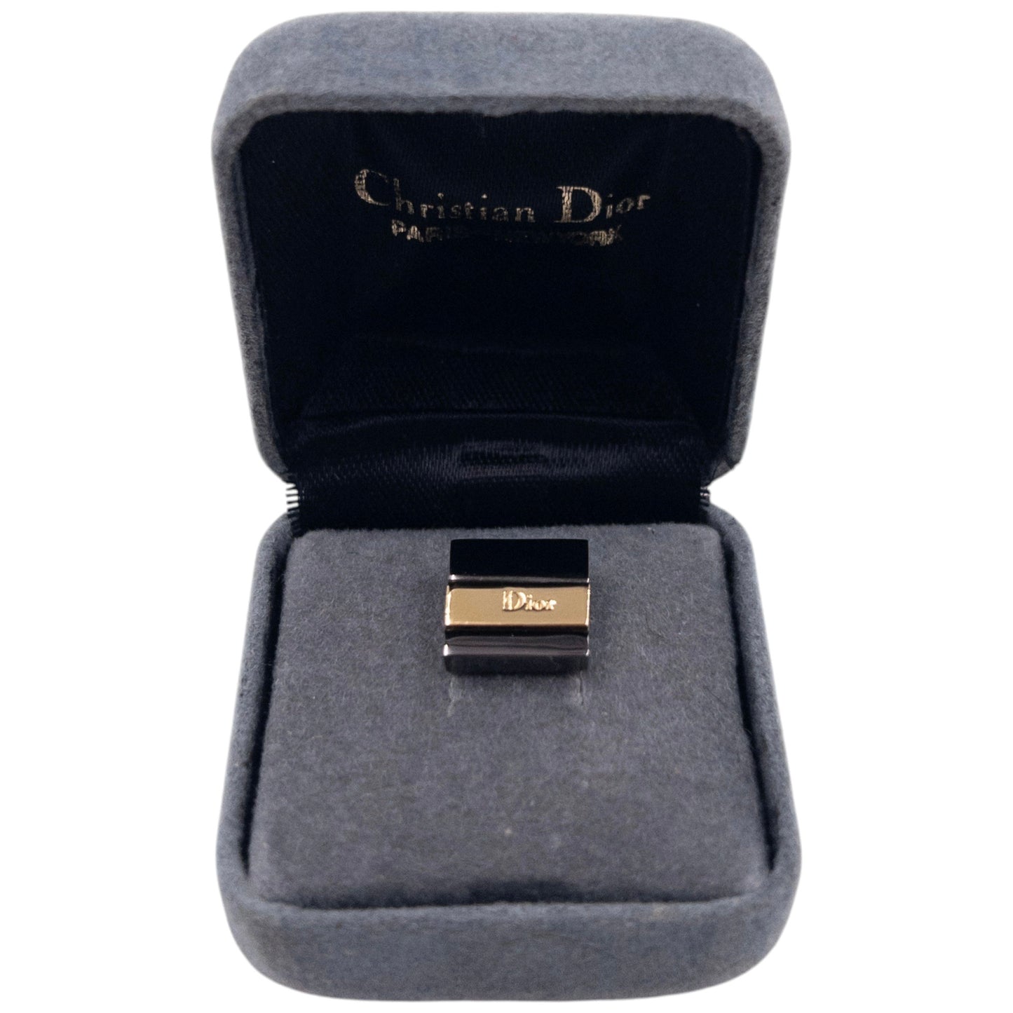 Vintage 90s Dior Embossed Tie Pin