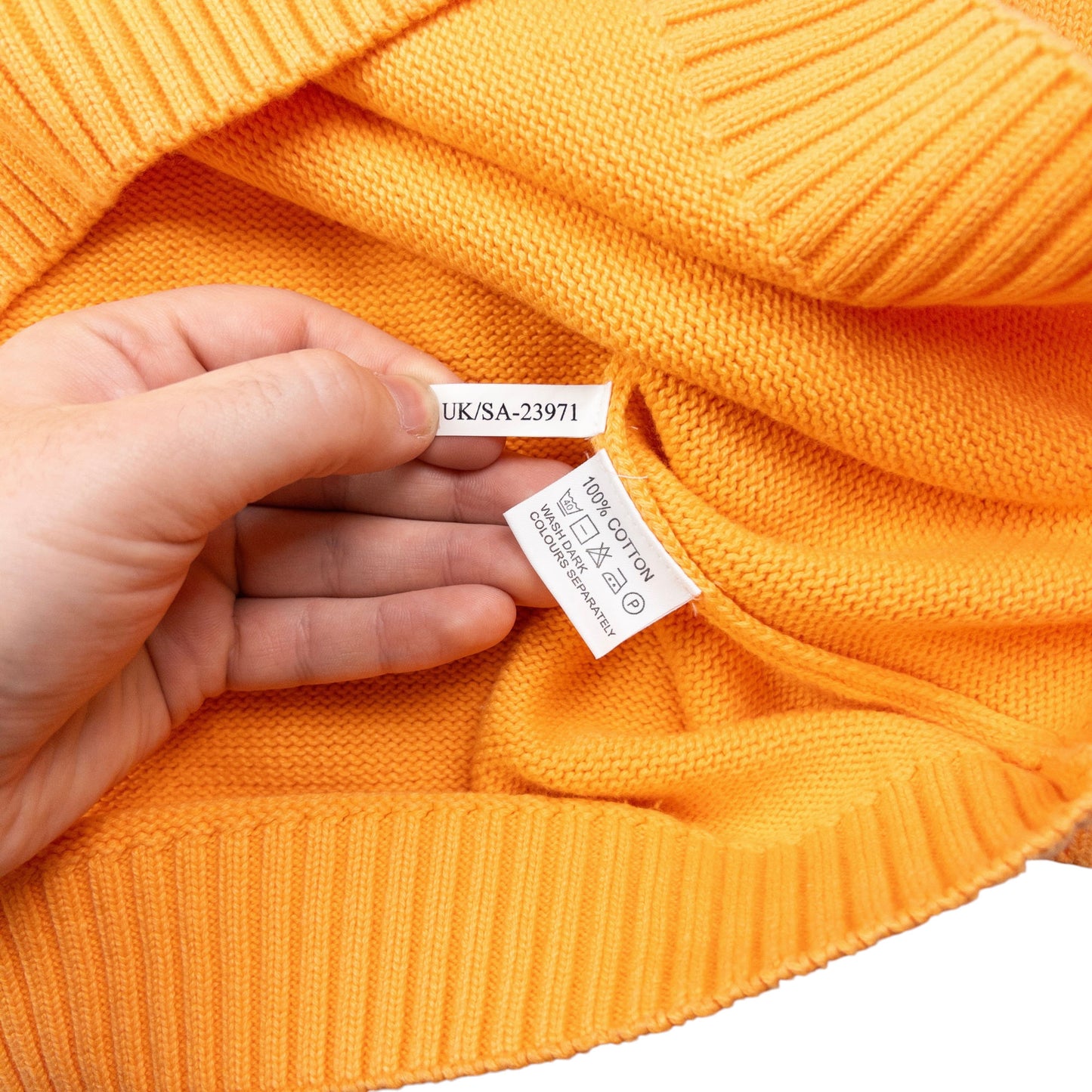 Vintage YSL Yves Saint Laurent Knit Jumper Size L