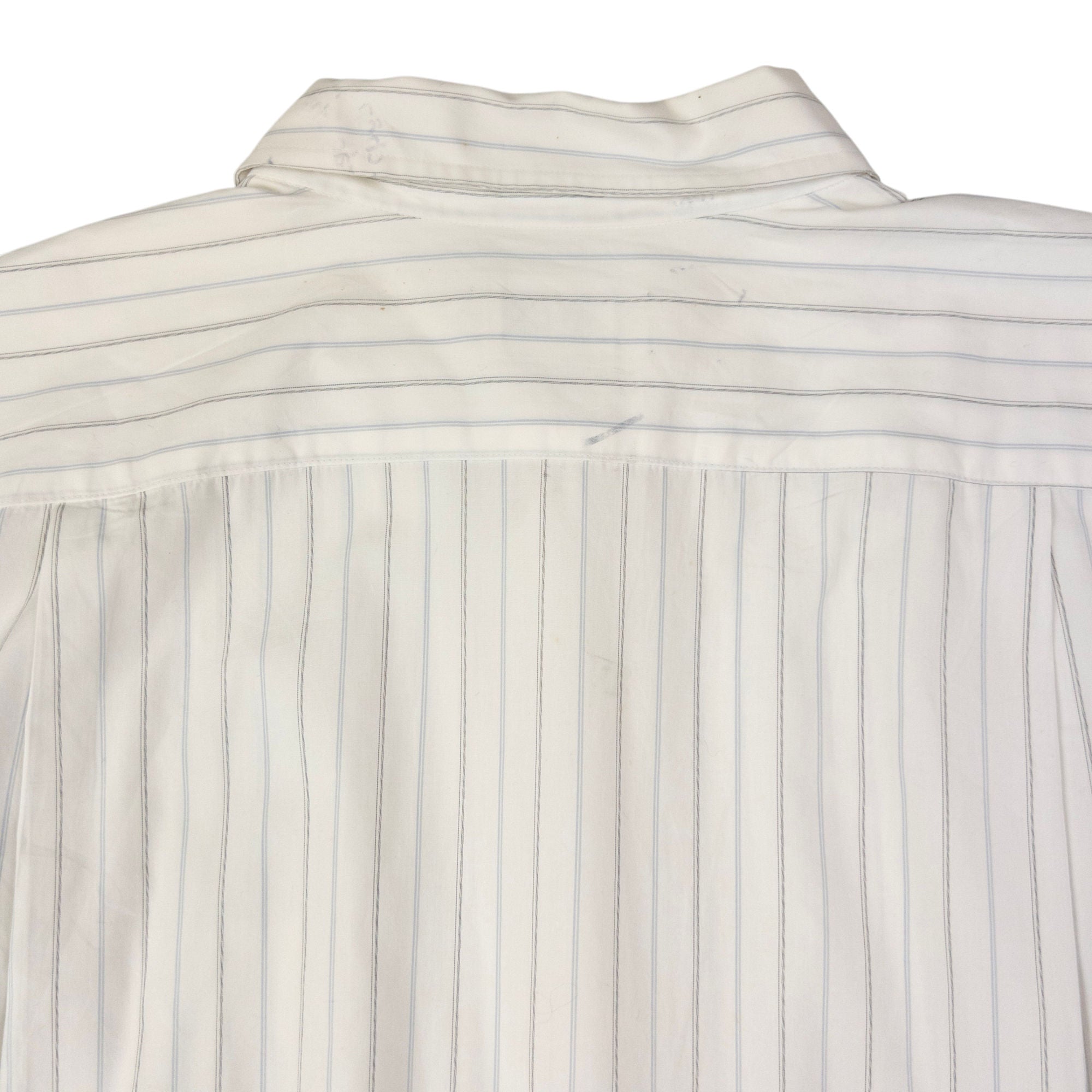 Vintage Issey Miyake Striped Long Sleeve Button Up Shirt Size M