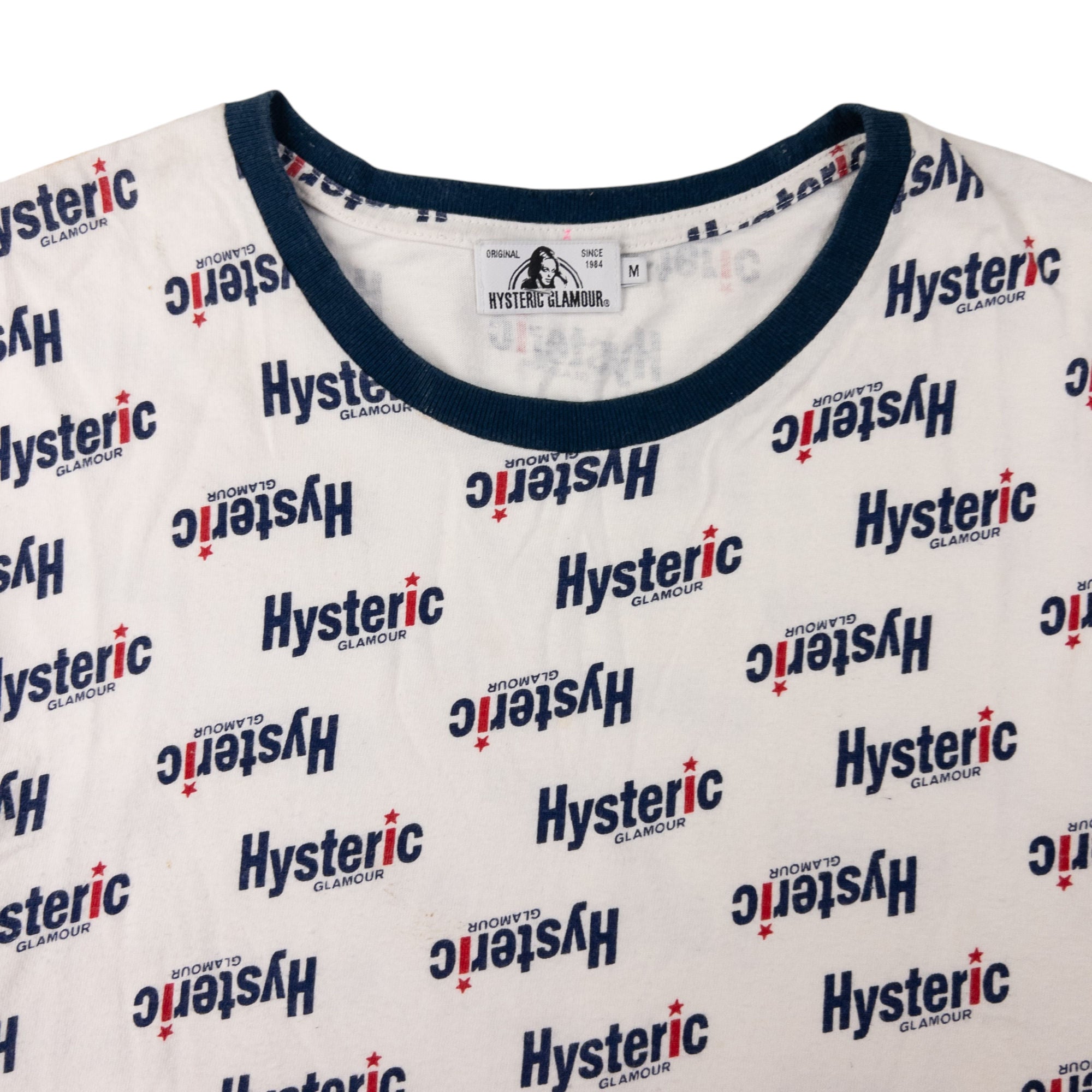 Vintage Hysteric Glamour Graphic T Shirt Size M