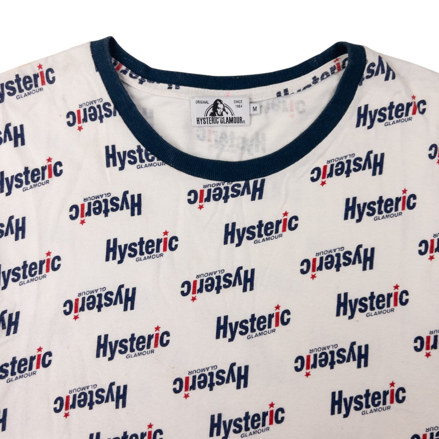 Vintage Hysteric Glamour Graphic T Shirt Size M