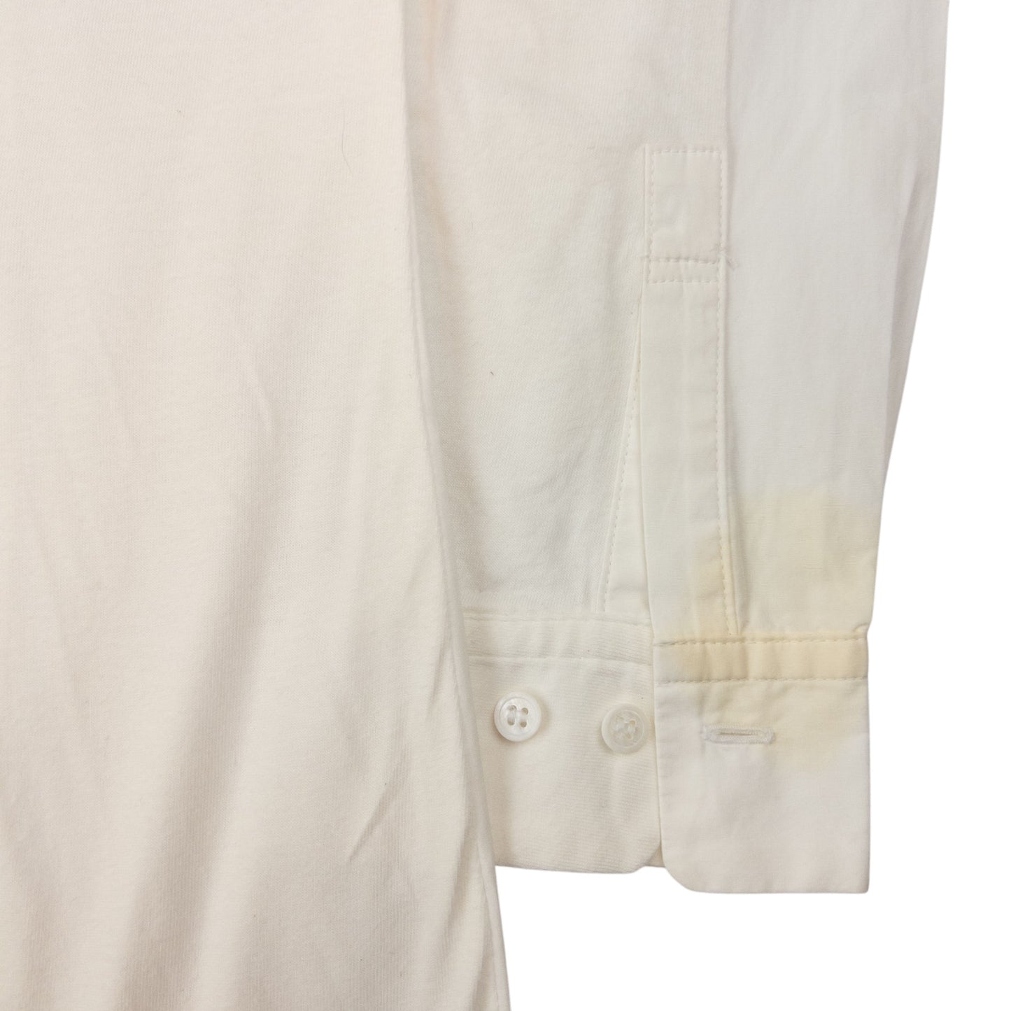 Vintage Yohji Yamamoto Regulation Button Up Shirt Dress Womens Size M