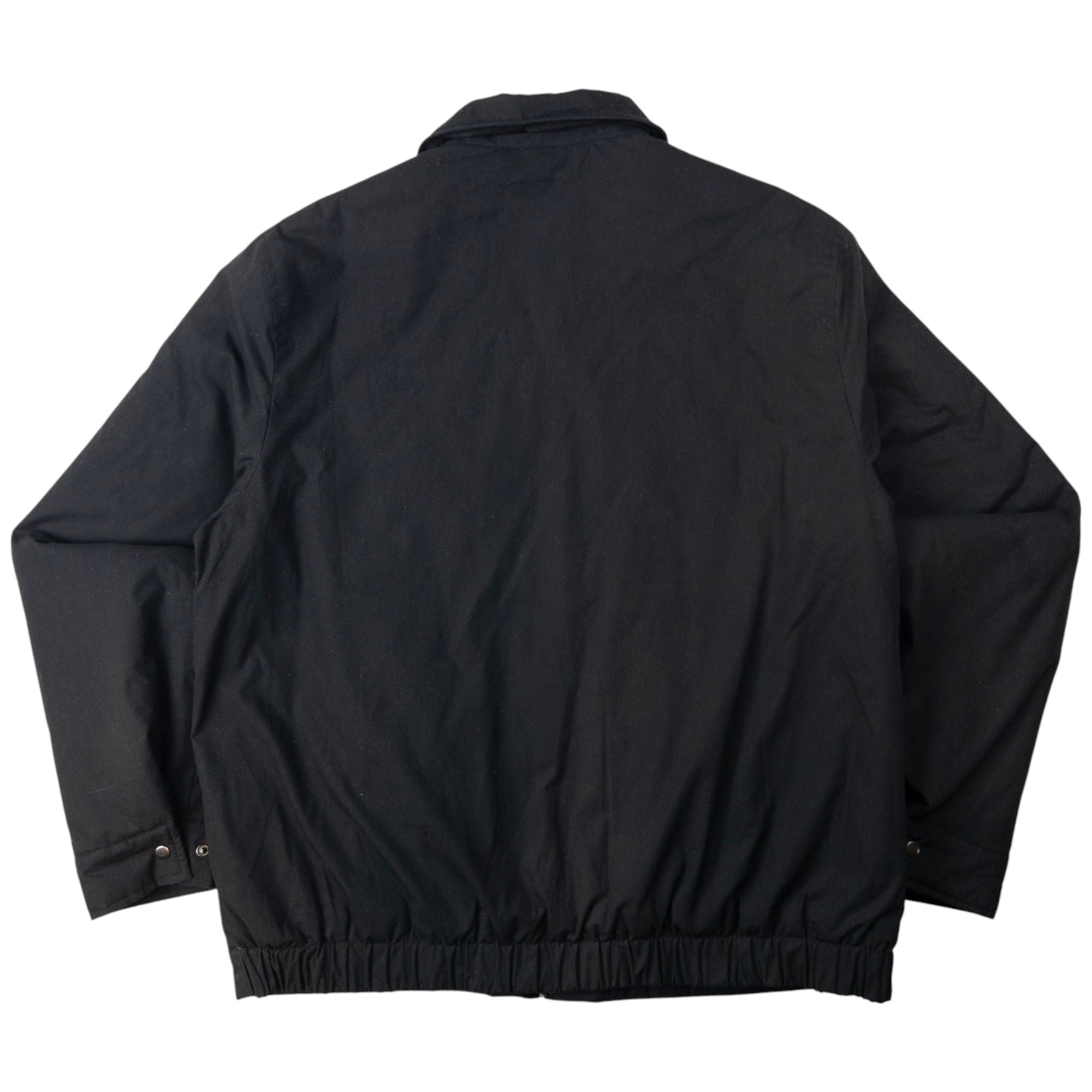 Vintage YSL Yves Saint Laurent Zip Up Padded Jacket Size L
