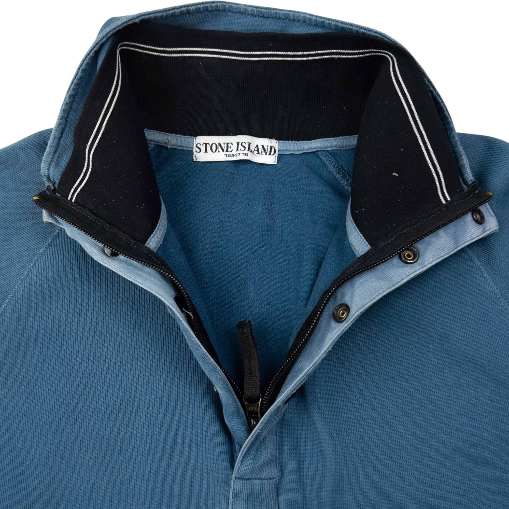 Vintage Stone Island Q Zip Sweatshirt Size M