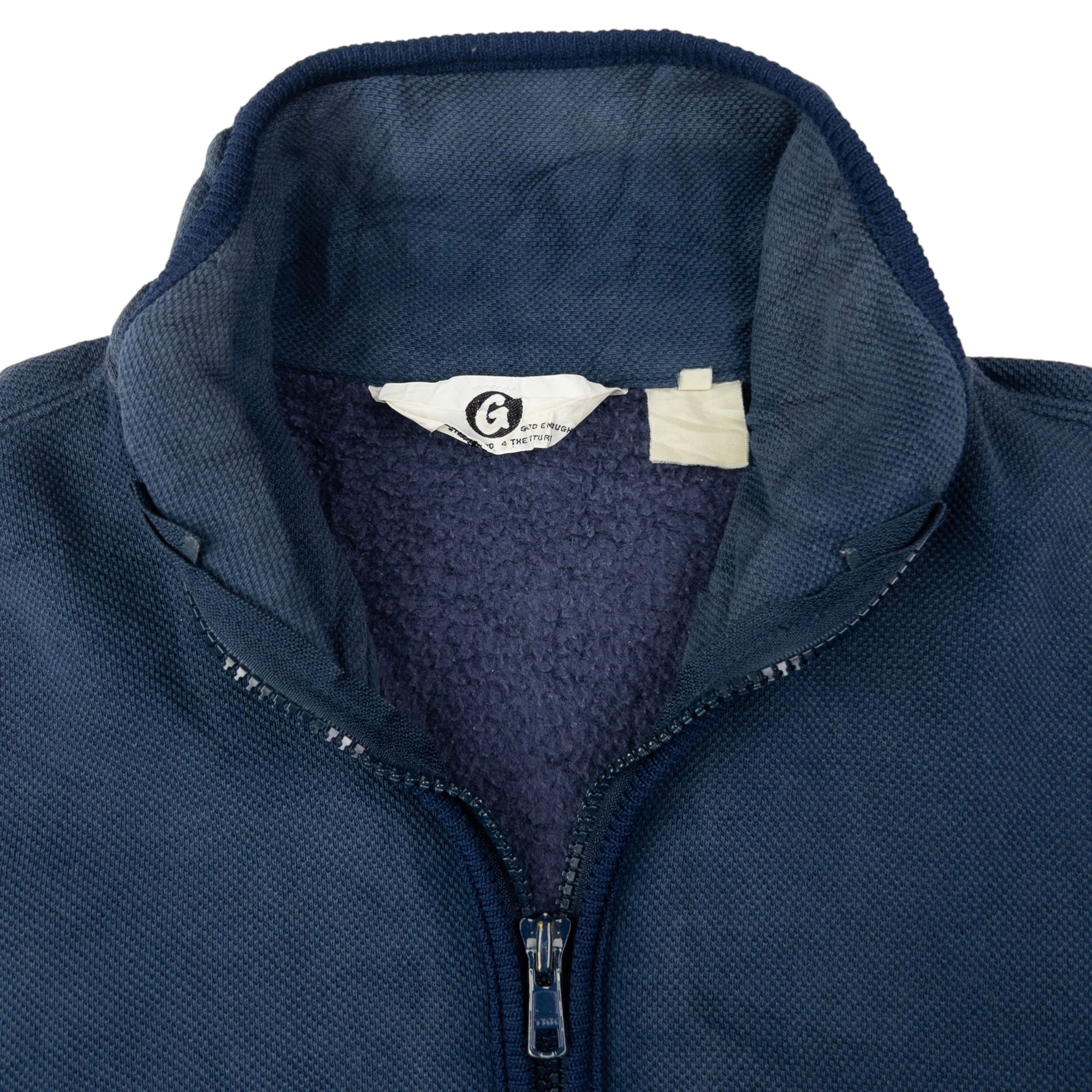 Vintage Good Enough Zip Up Jacket Size
