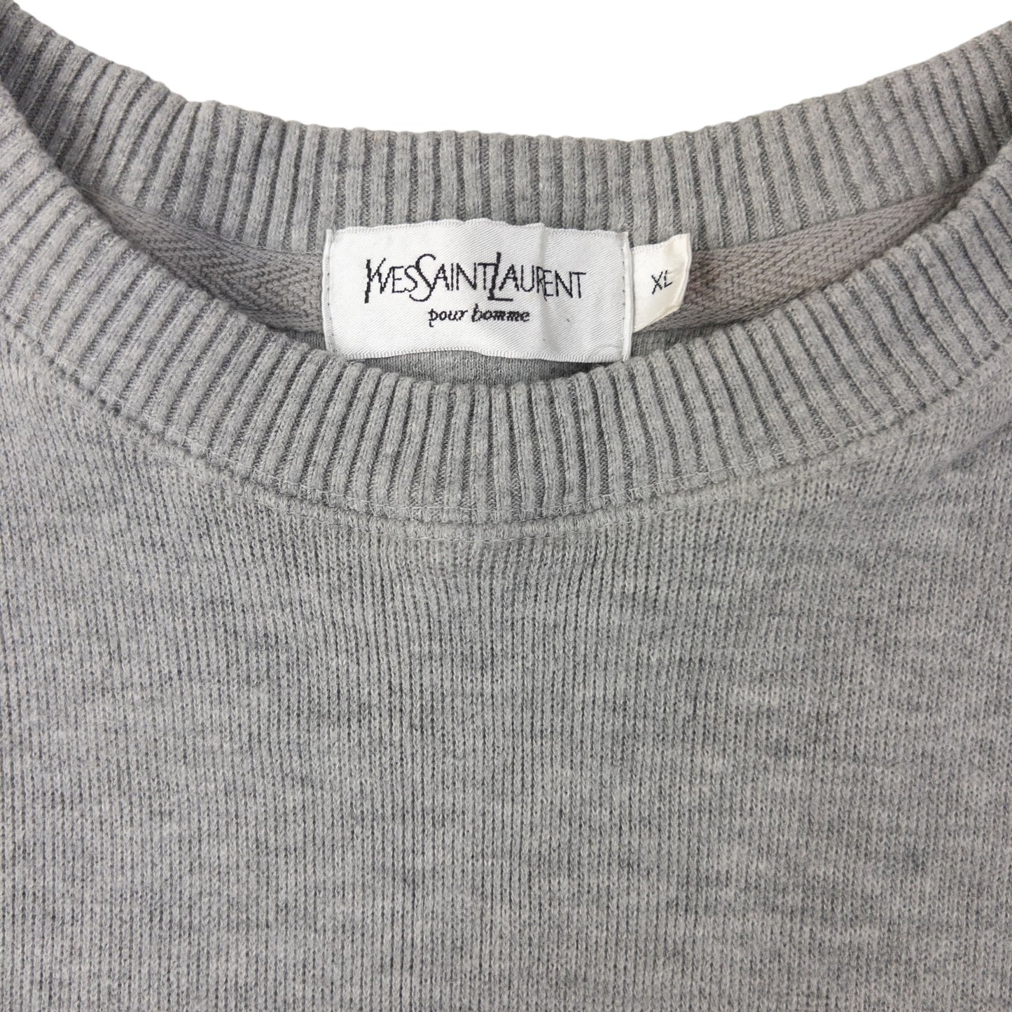 Vintage YSL Yves Saint Laurent Sweatshirt Size XL