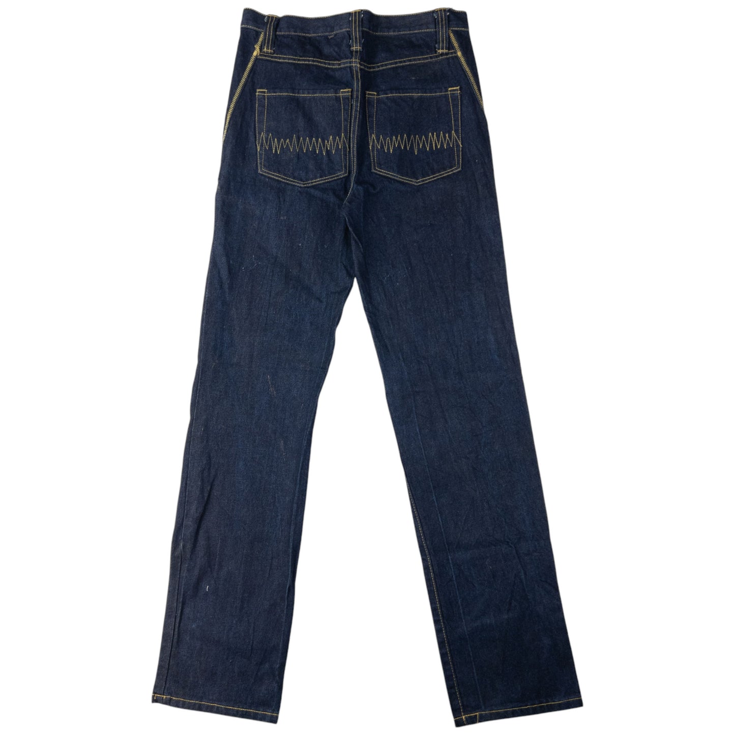 Vintage Marithe + Francois Girbaud Embroidered Denim Jeans Size W30