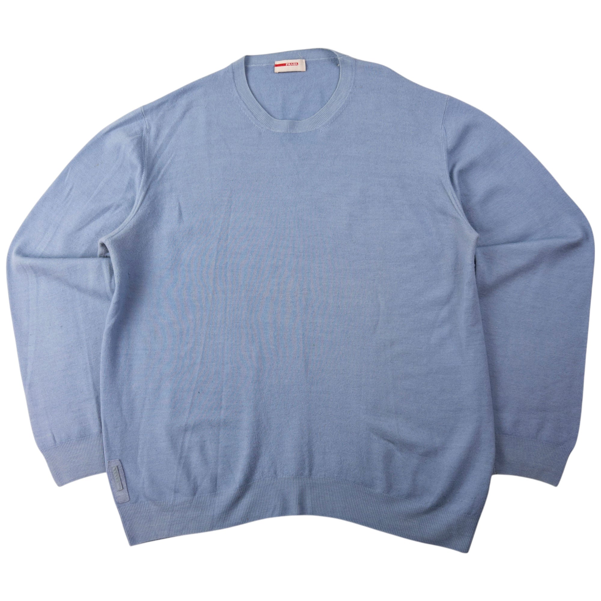 Vintage Prada Sport Wool Jumper Size L