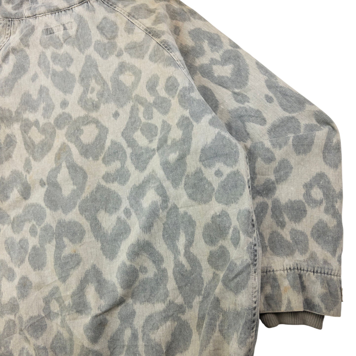 Vintage Katharine Hamnett Leopard Print Zip Up jacket Size L