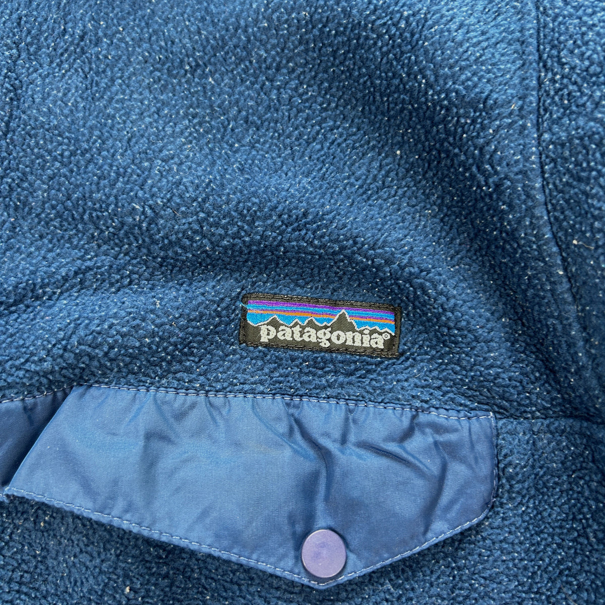 Vintage Patagonia Snap T Fleece Size S