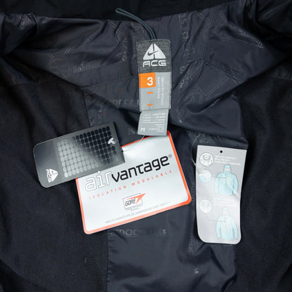 Vintage Nike ACG Air Vantage Inflatable Snowboarding Jacket Size M