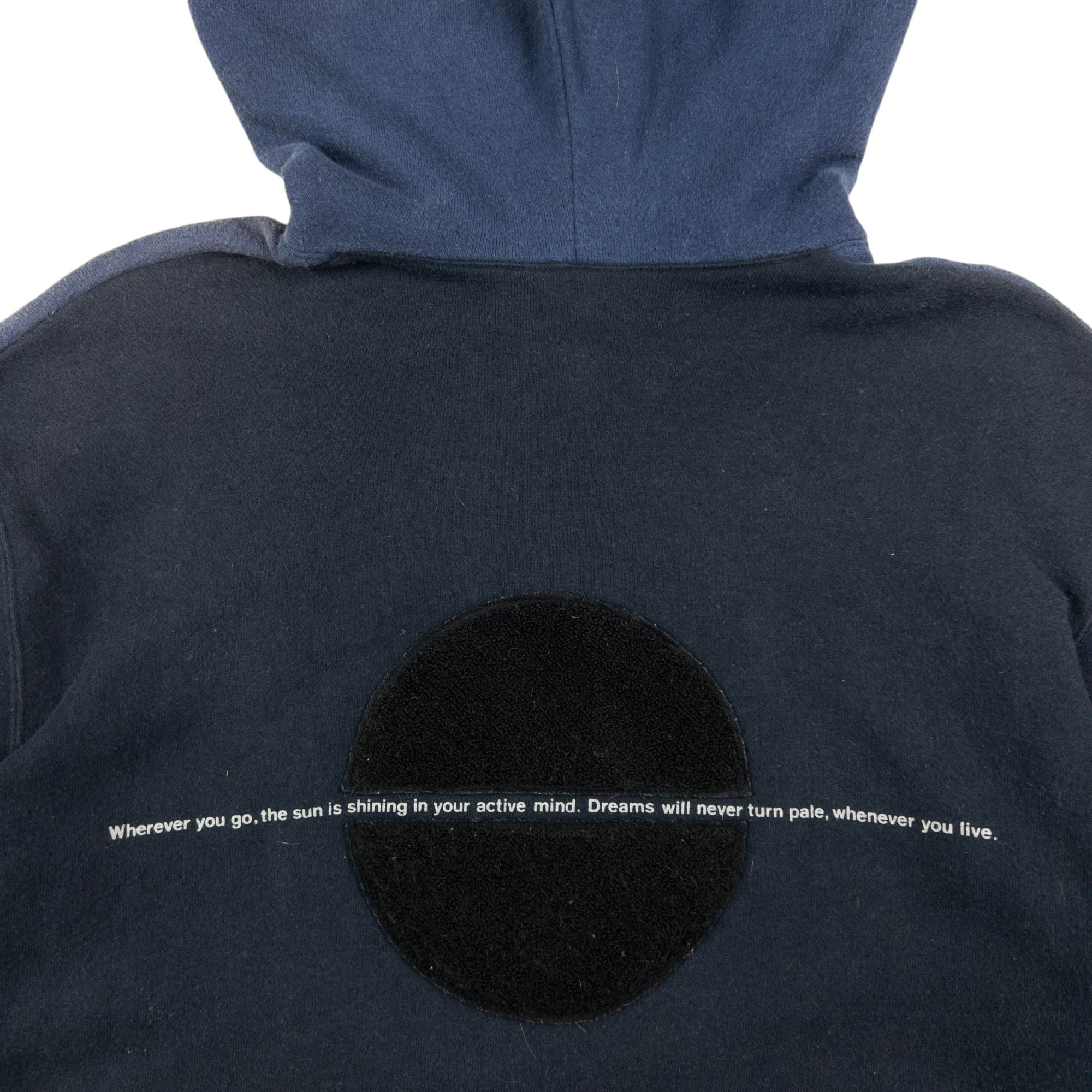 Vintage Hai Sporting Gear By Issey Miyake Active Mind Hoodie Size S