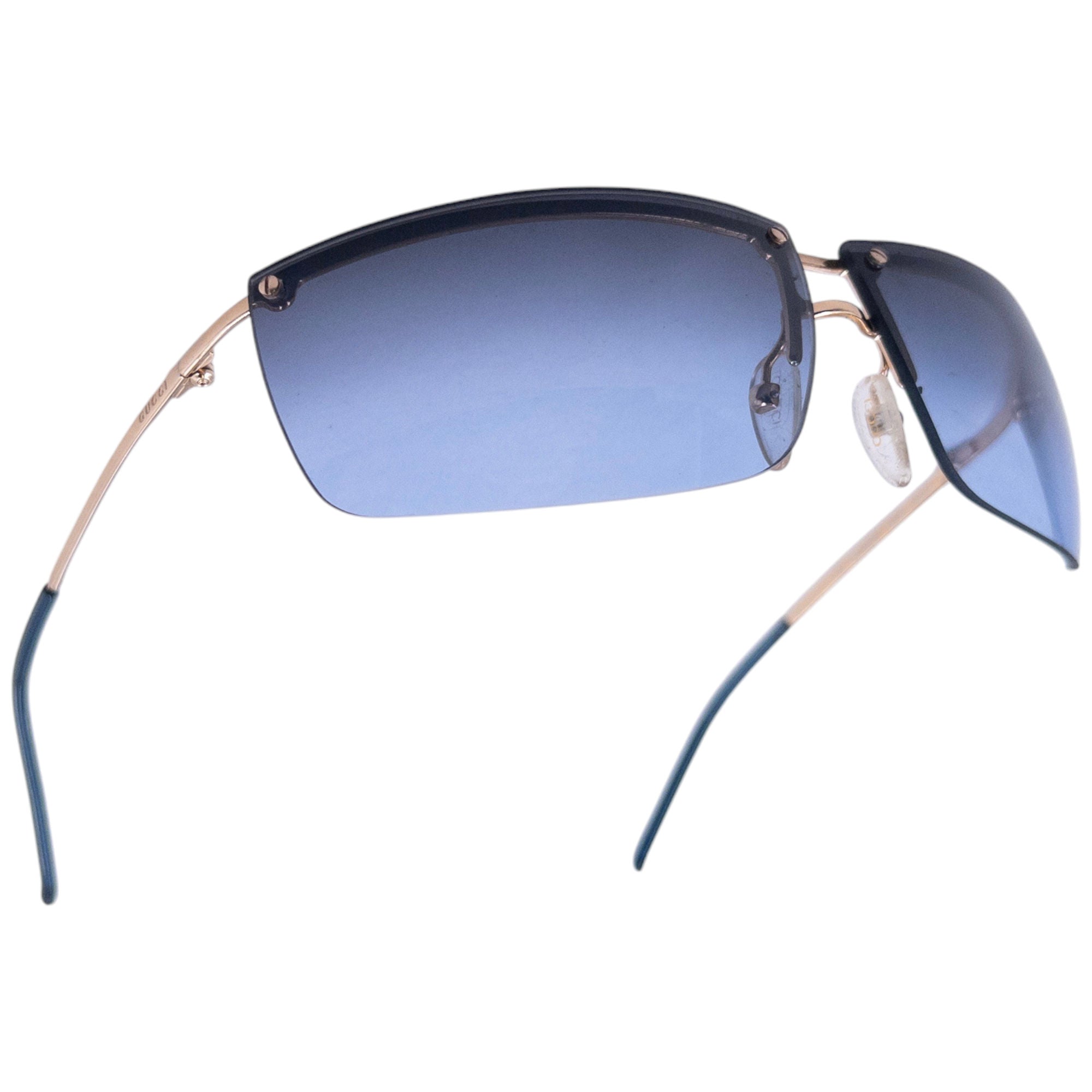 Vintage Gucci Rimless Sunglasses
