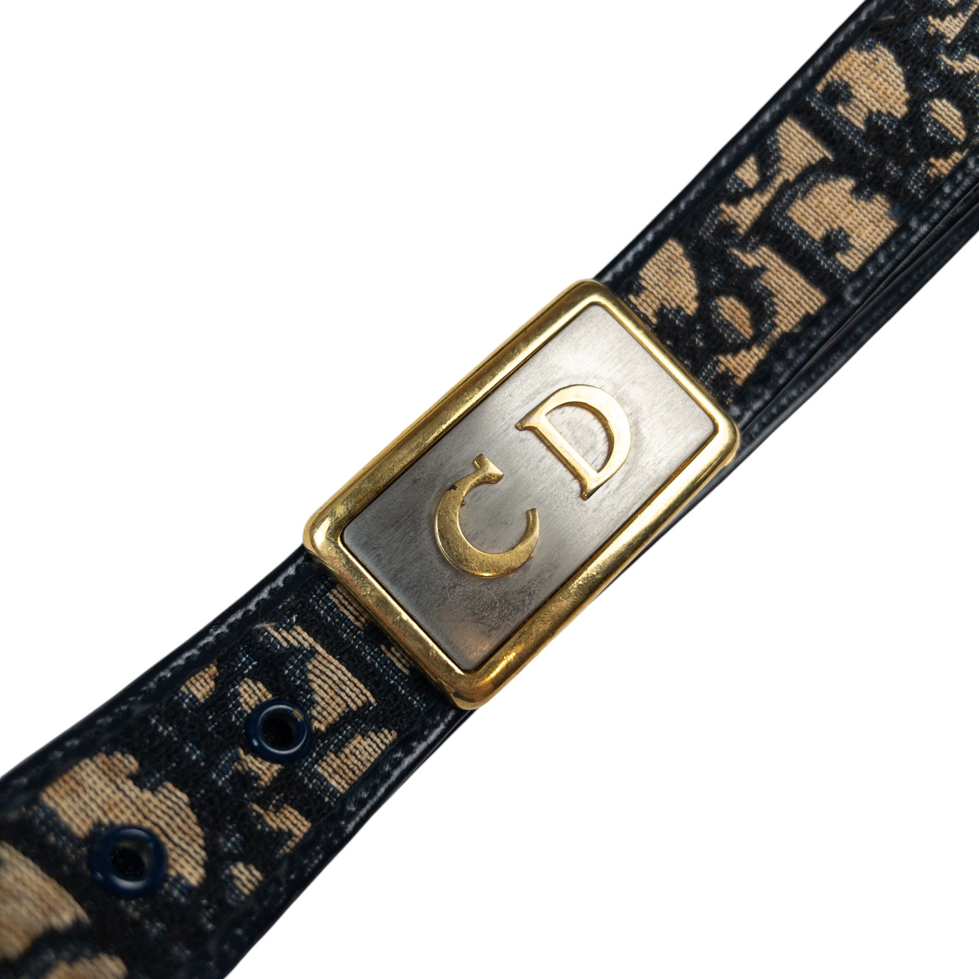 Vintage Dior Monogram Belt Size W26