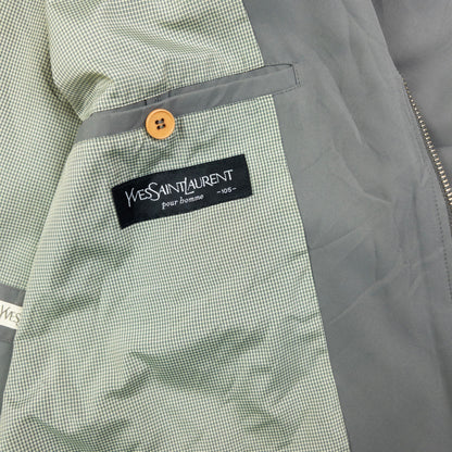 Vintage YSL Yves Saint Laurent Harrington Jacket Size L
