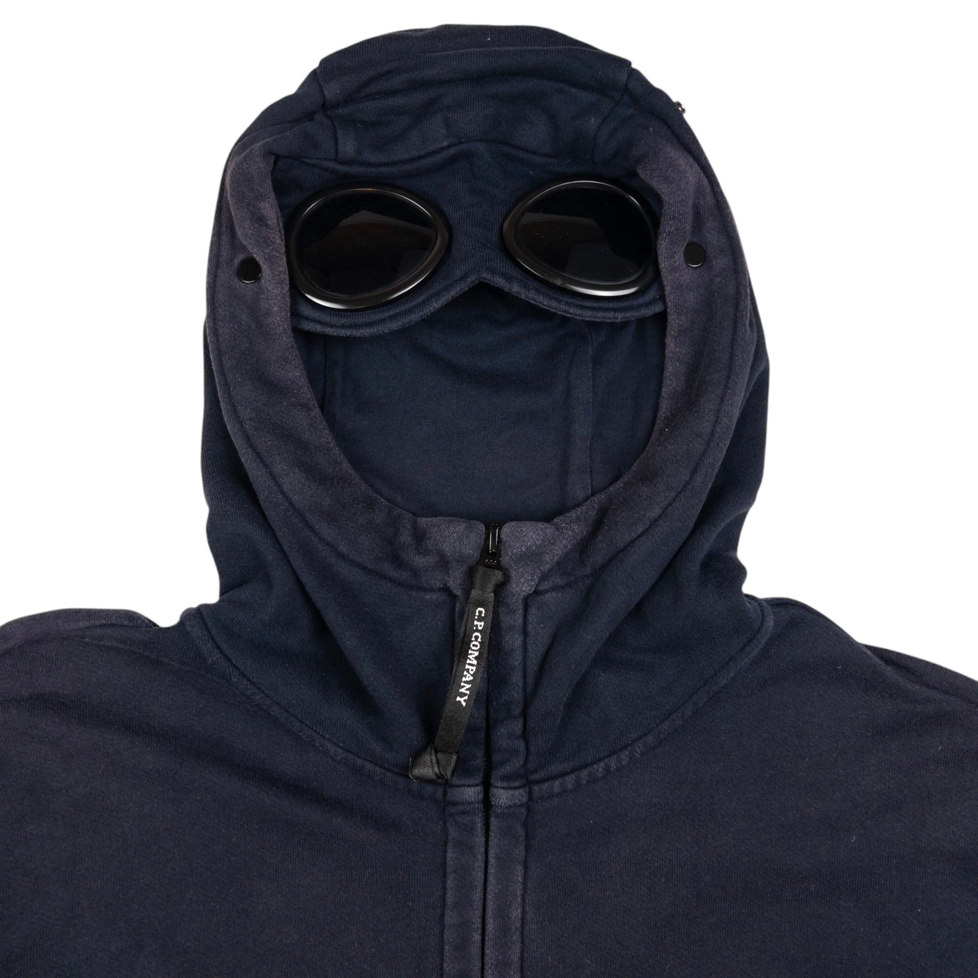 Vintage CP Company Goggle Hood Zip Up Hoodie Size L