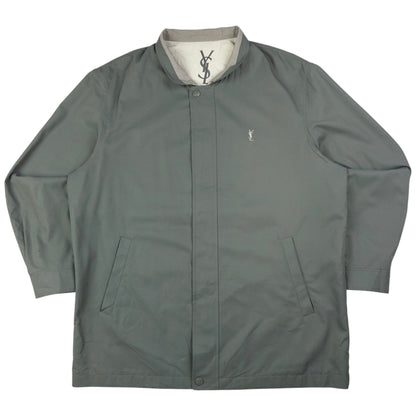 Vintage YSL Yves Saint Laurent Harrington Jacket Size L