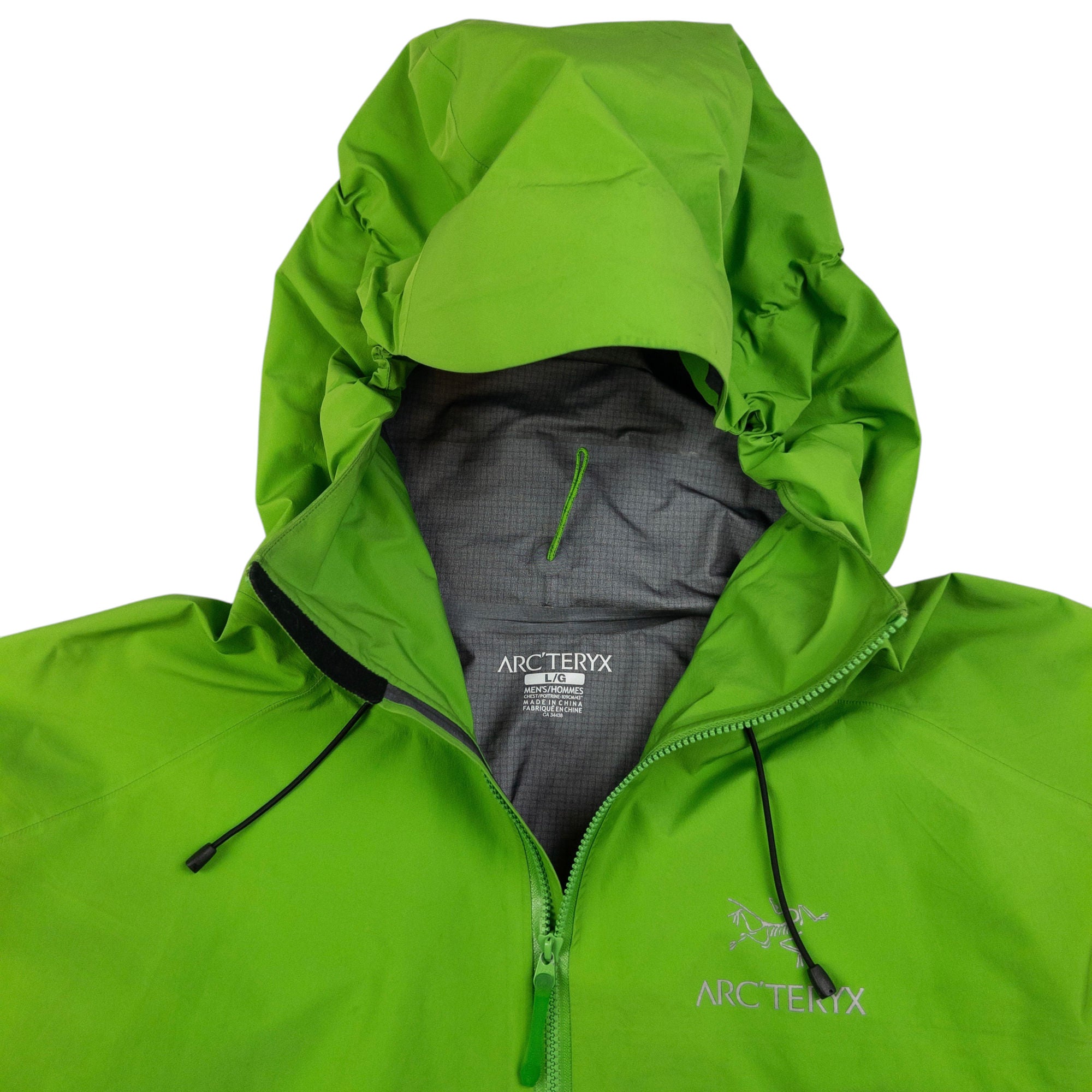 Vintage Arcteryx Alpha FL Goretex Up Up Jacket Size L